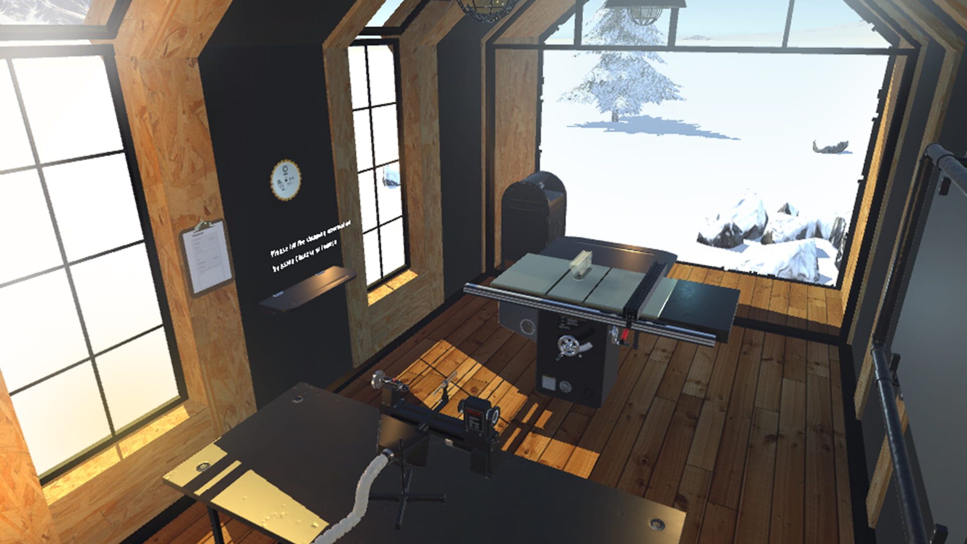 Work VR Shop - Screenshot