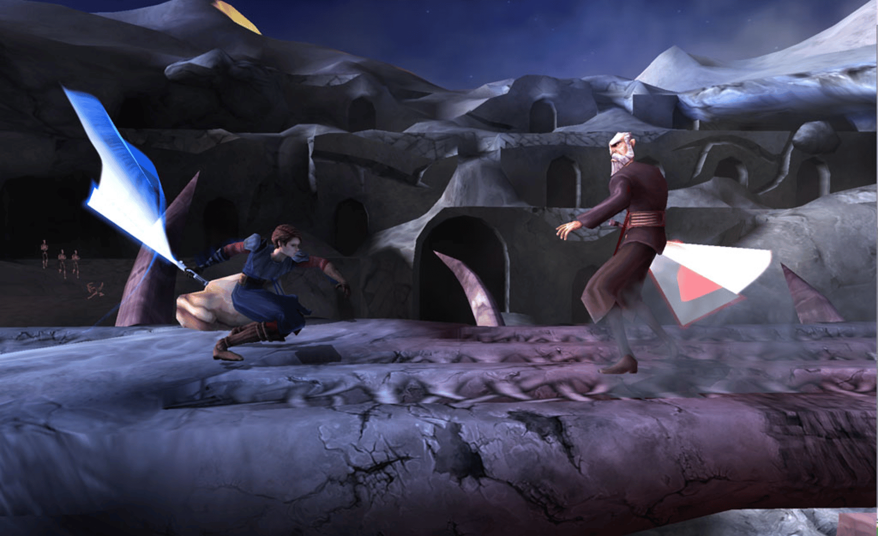 Star Wars: The Clone Wars - Lightsaber Duels screenshot