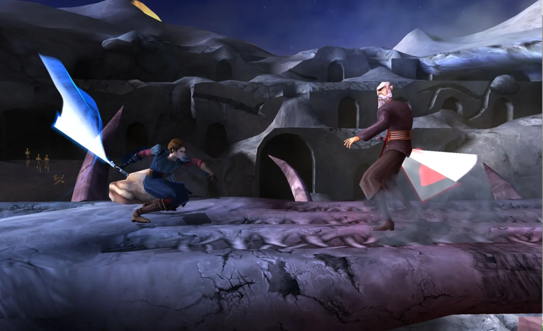 Captura de pantalla - Star Wars: The Clone Wars - Lightsaber Duels