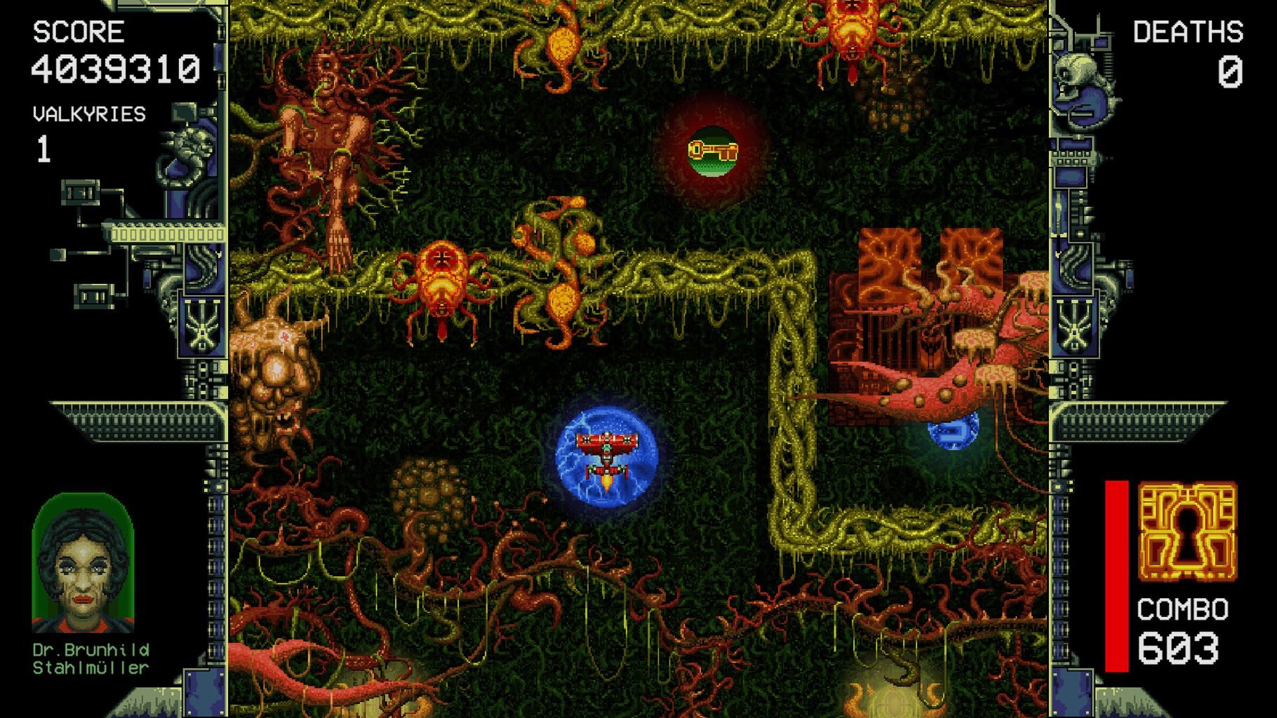 1917: The Alien Invasion DX screenshot