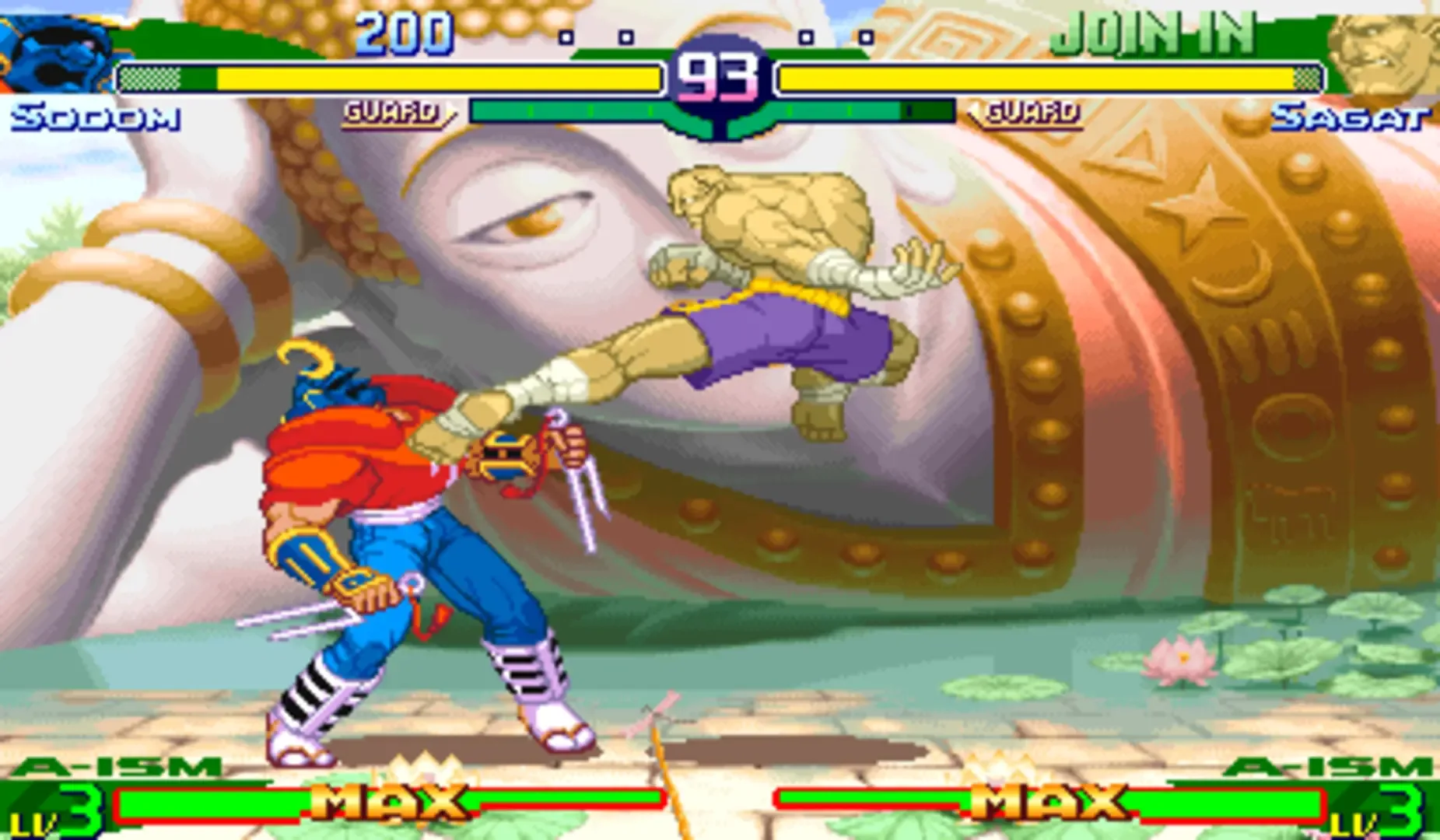 Captura de pantalla - Street Fighter Alpha 3