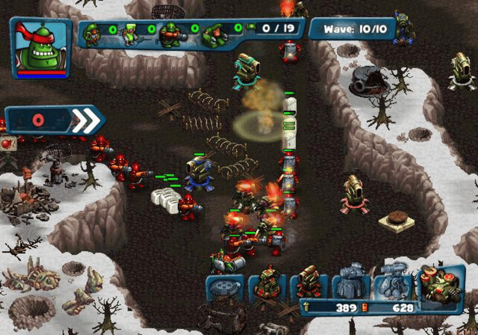 Robocalypse: Beaver Defense screenshot