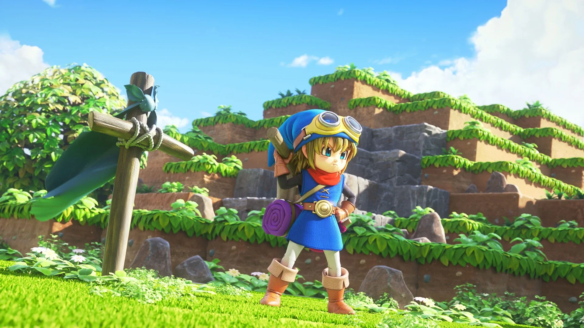 Captura de pantalla - Dragon Quest Builders