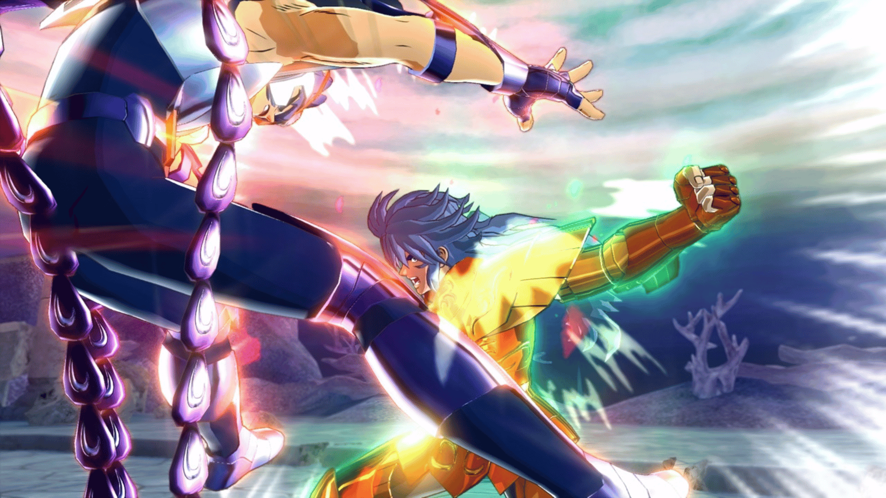 Saint Seiya: Brave Soldiers screenshot