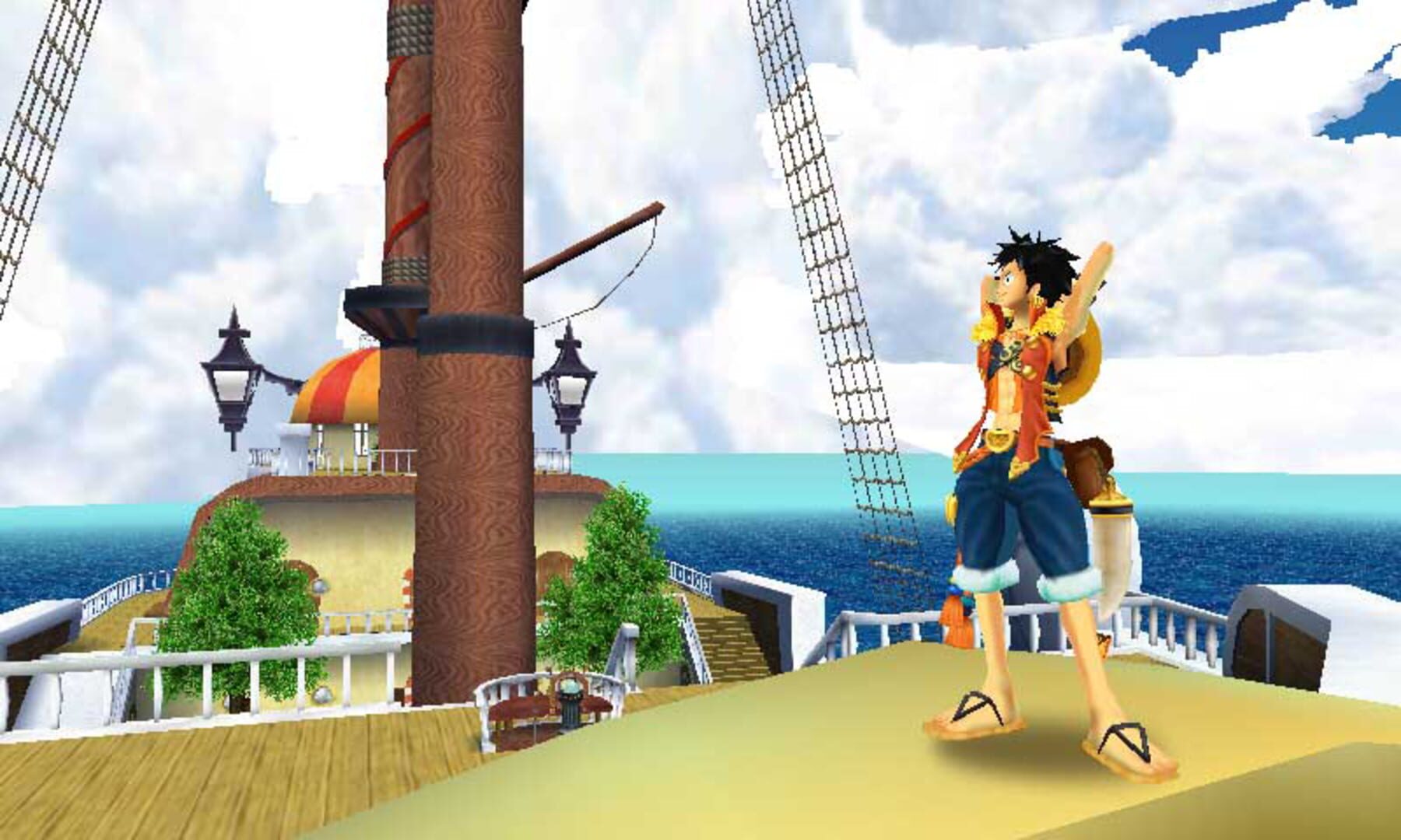 Captura de pantalla - One Piece: Unlimited Cruise SP