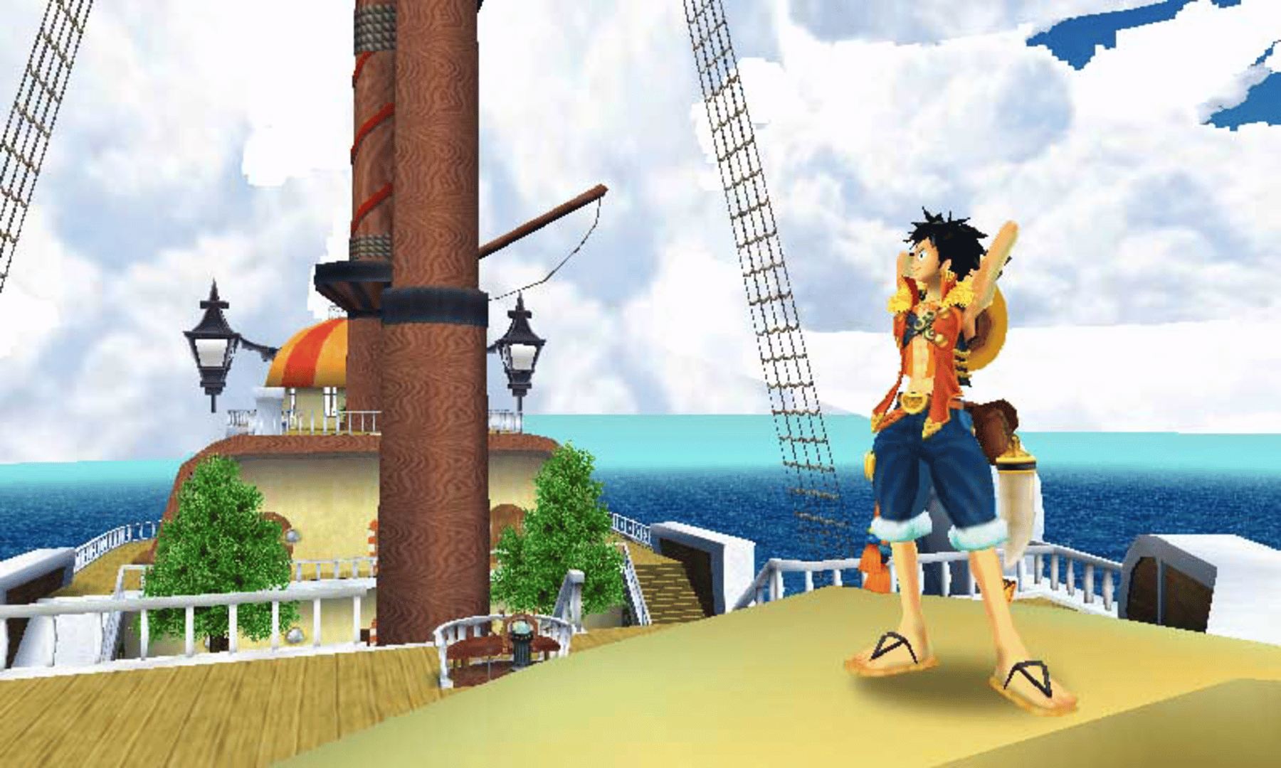 One Piece: Unlimited Cruise SP screenshot