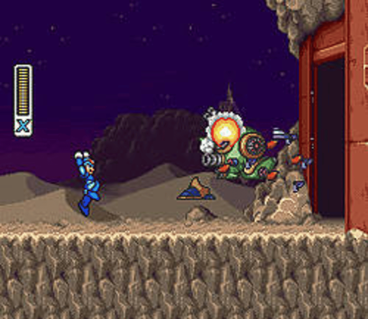 Mega Man X2 screenshot