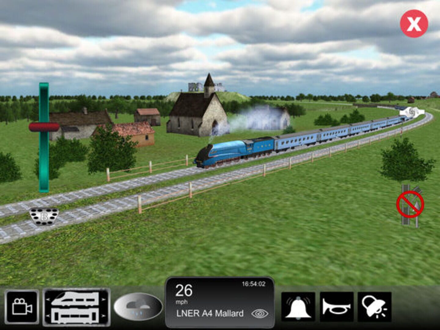 Train Sim - Screenshot