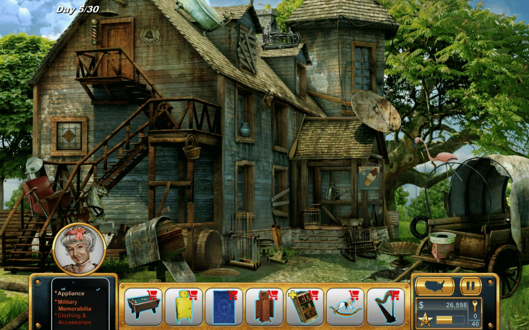 Pickers screenshot