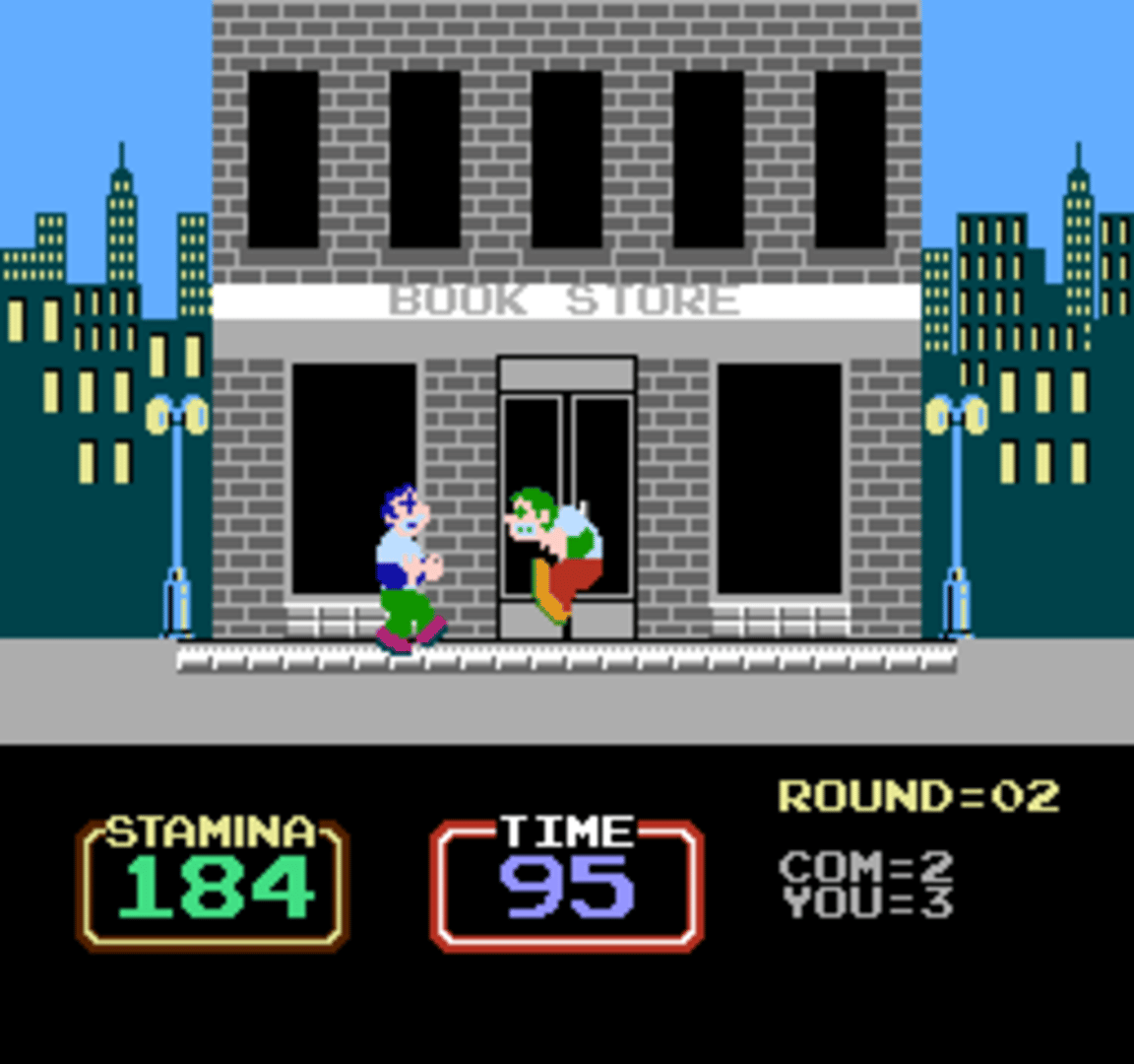 Urban Champion screenshot