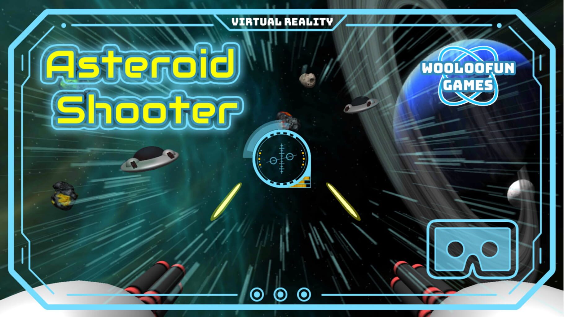 Asteroid Shooter VR (2017)