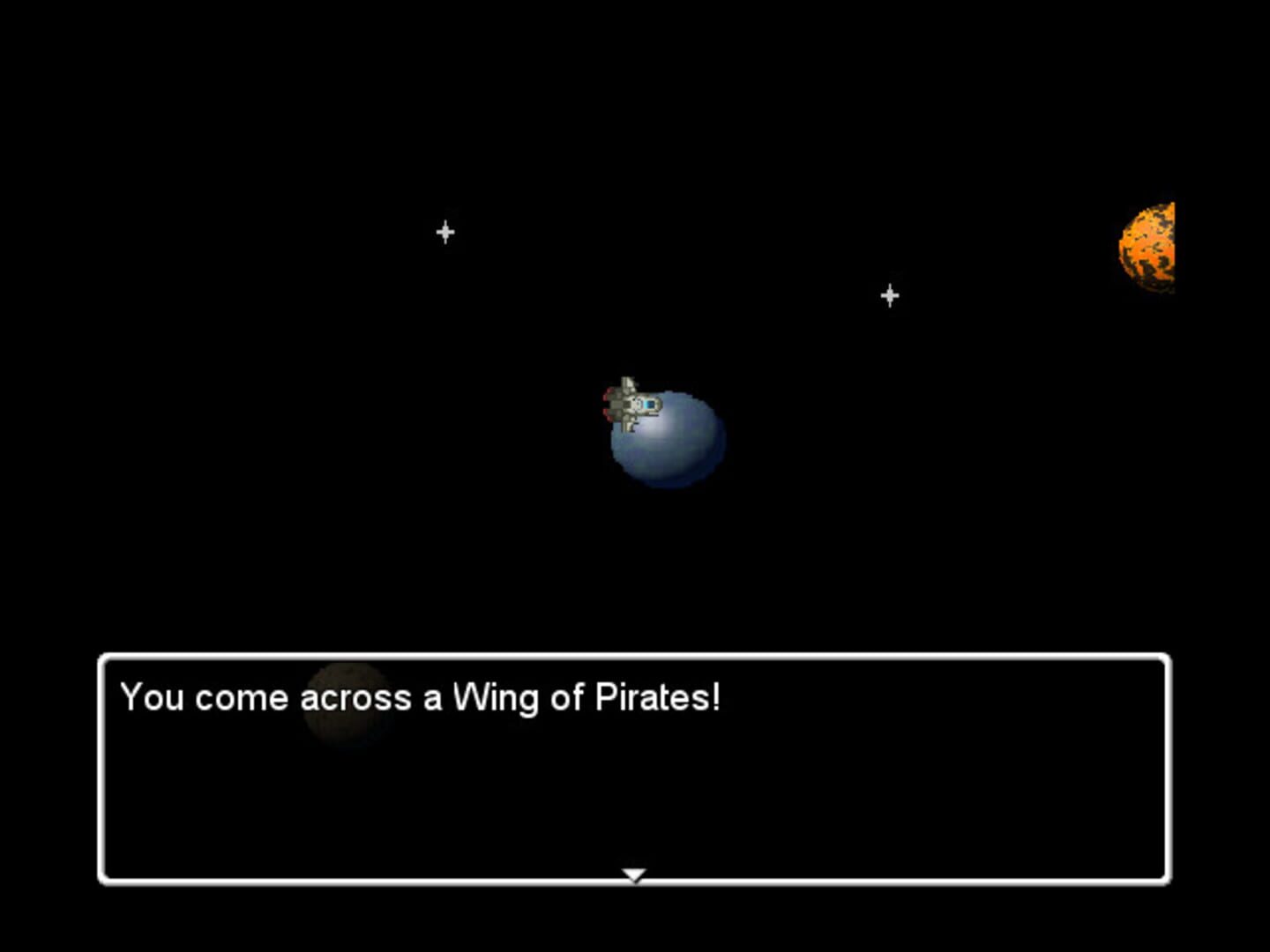 Open Space 2D - Screenshot