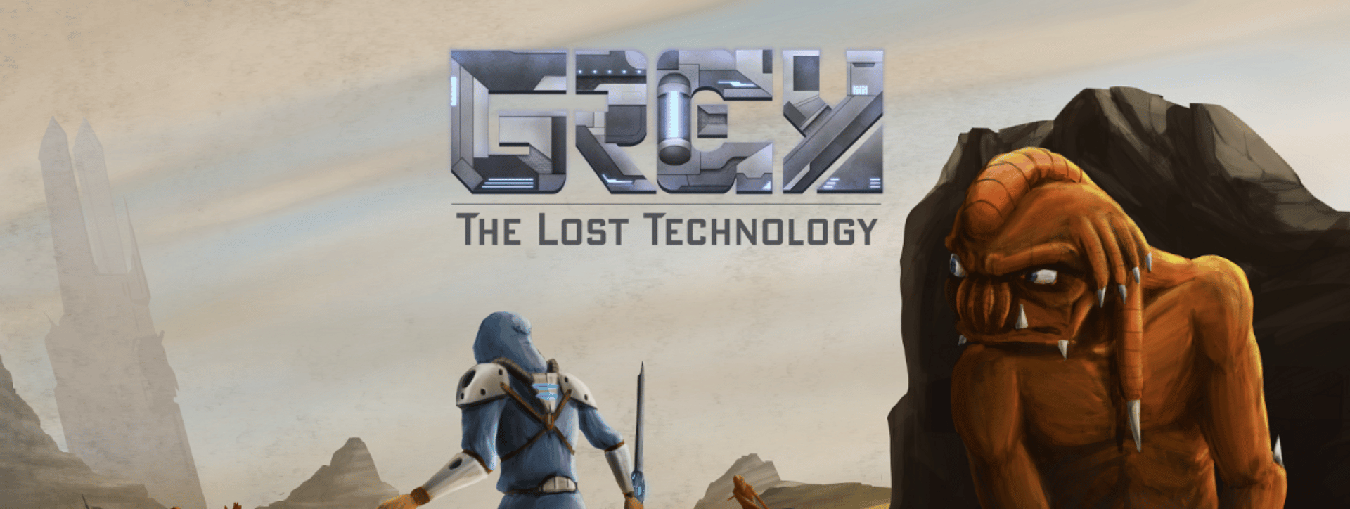 Grey: The Lost Technology Cover
