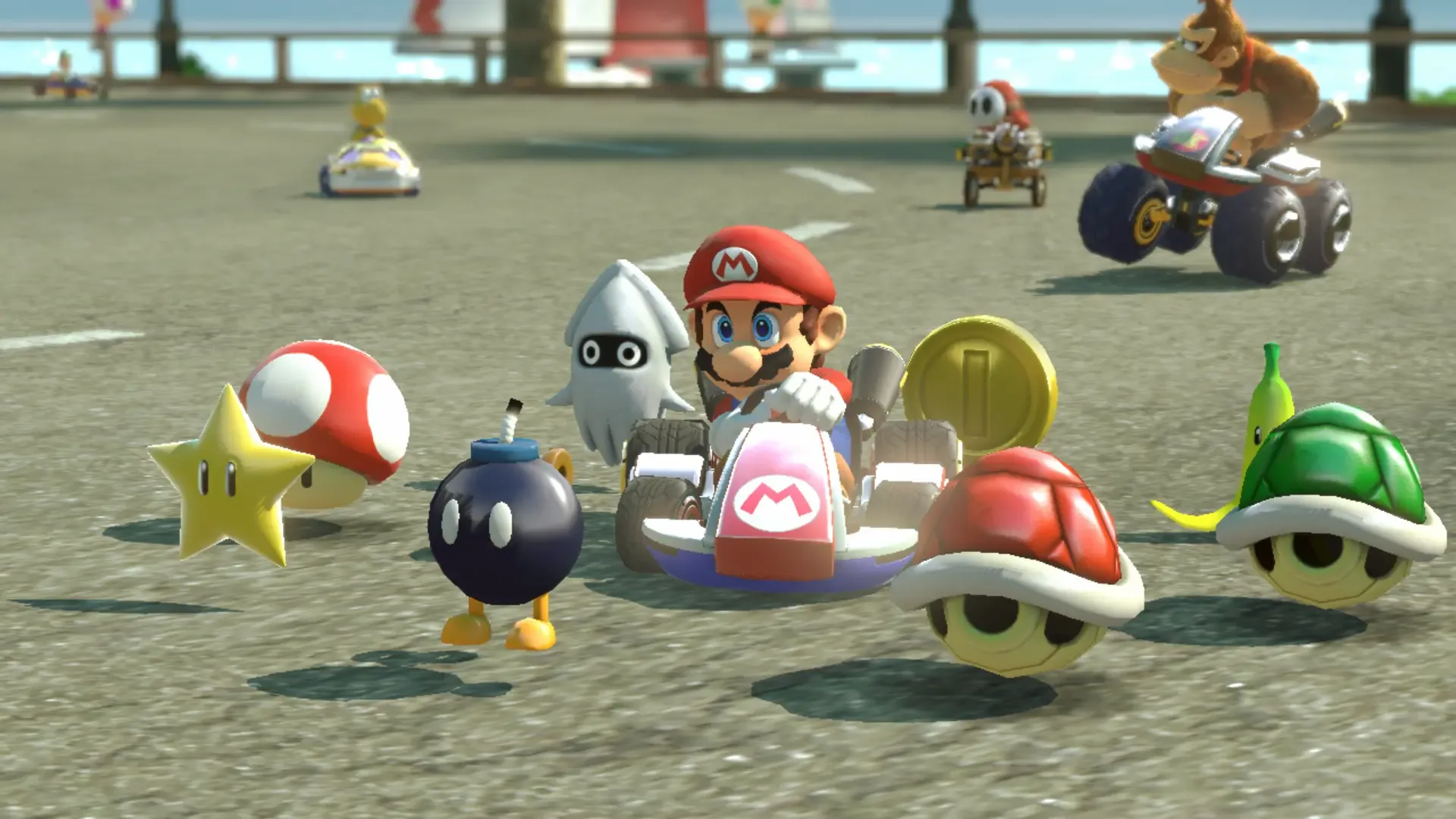 Captura de pantalla - Mario Kart 8