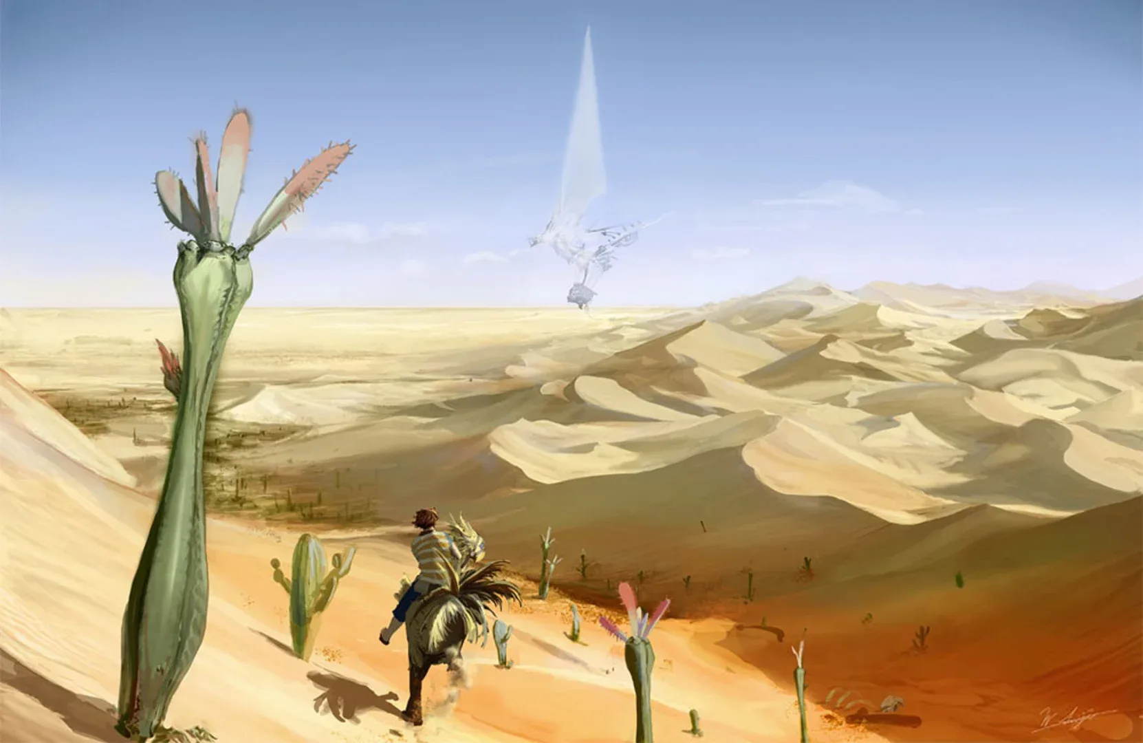 Arte - Final Fantasy: Crystal Chronicles - The Crystal Bearers