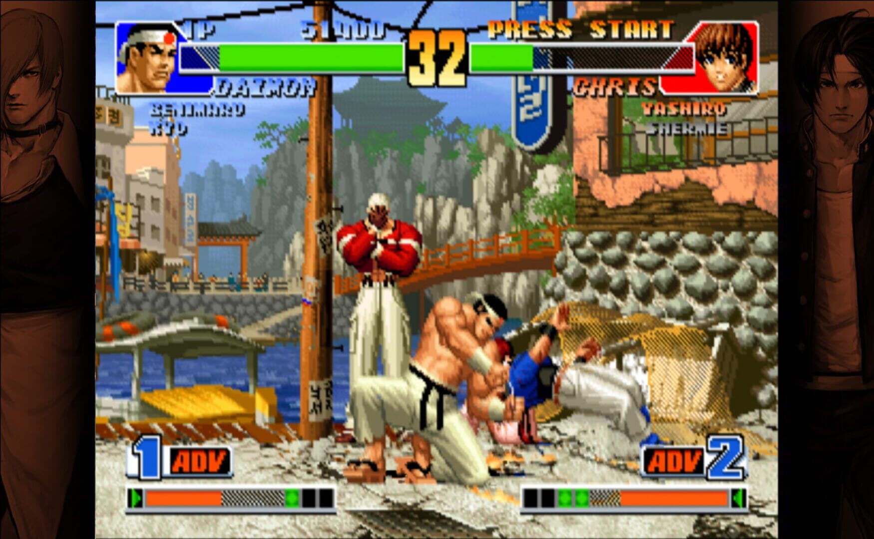 Captura de pantalla - The King of Fighters '98 Ultimate Match Final Edition