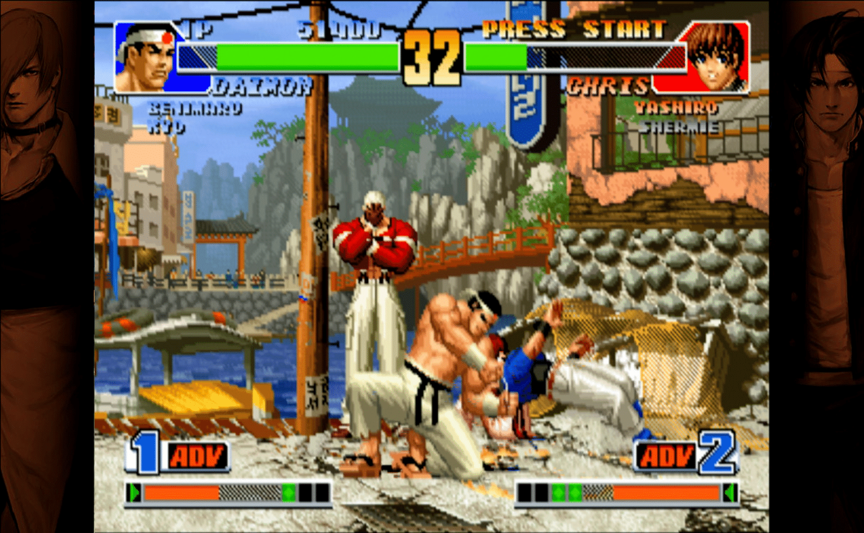 The King of Fighters '98 Ultimate Match Final Edition screenshot