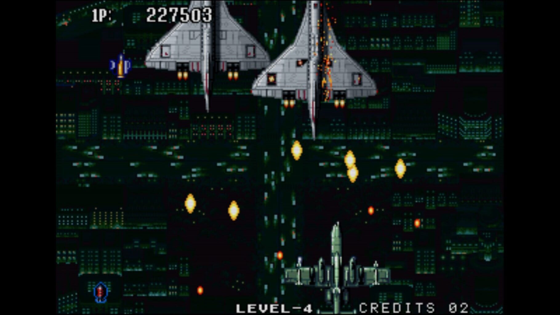 Captura de pantalla - Aero Fighters 2