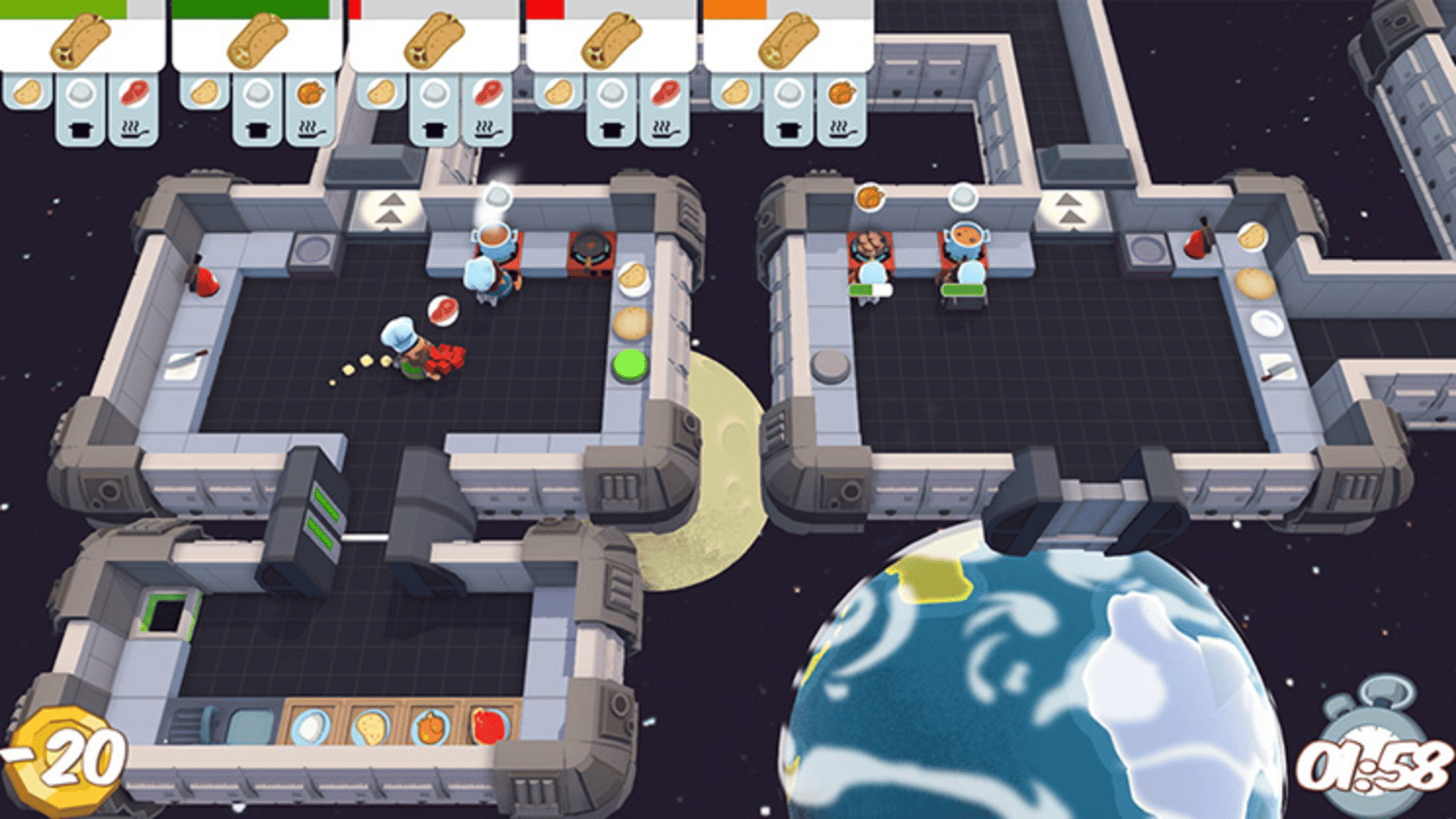 Overcooked!: Special Edition screenshot