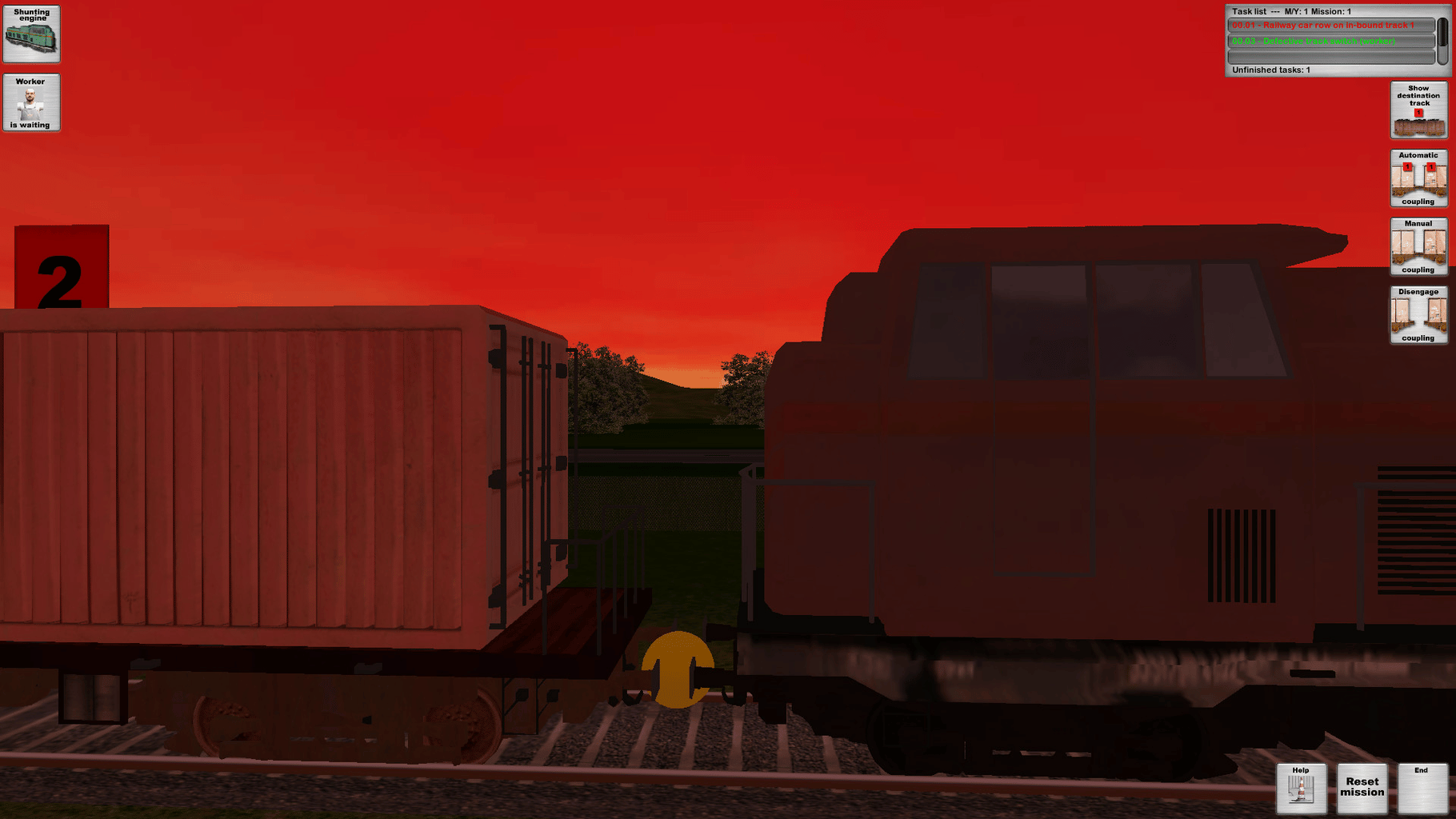 Rail Cargo Simulator screenshot