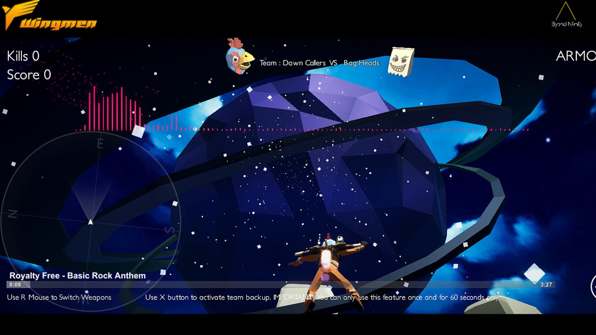 WingMen - Screenshot
