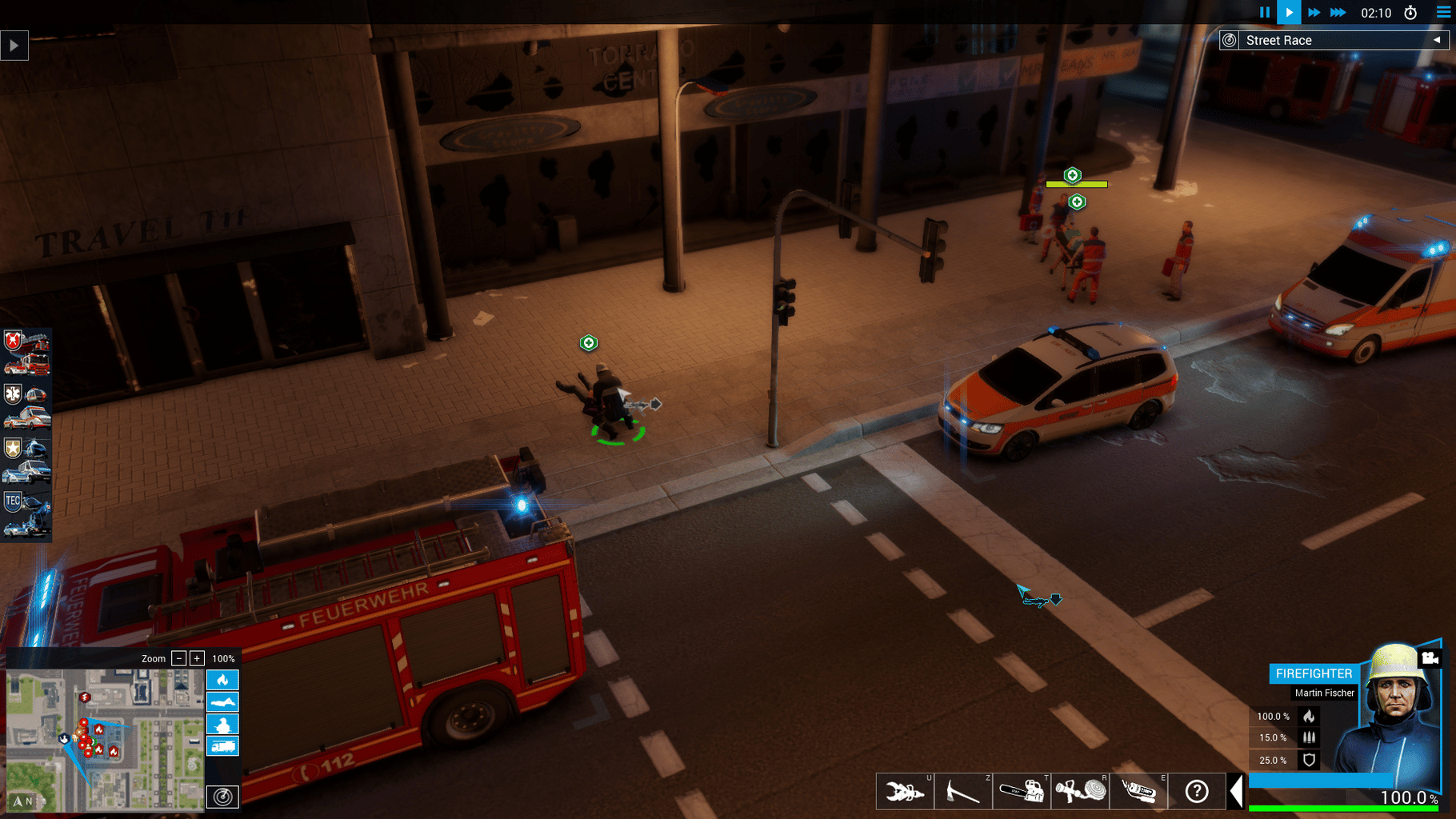 Emergency 20 screenshot