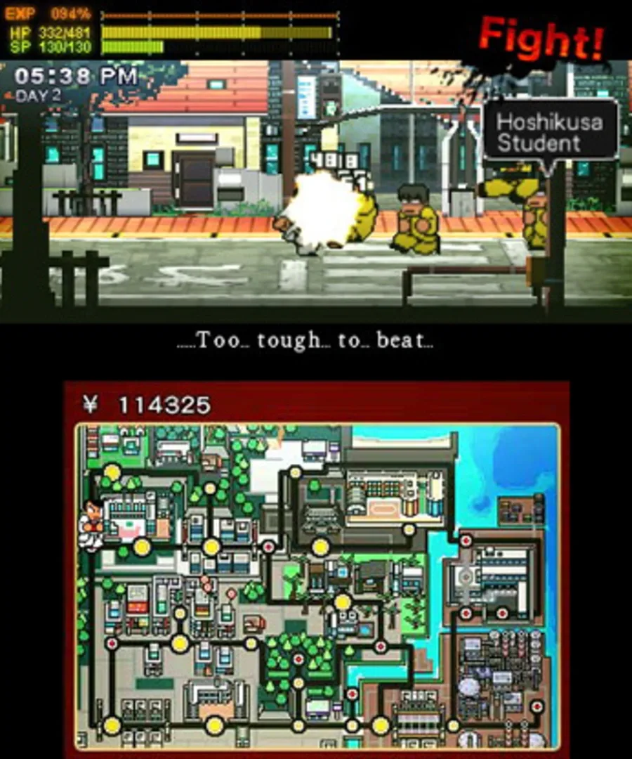 Captura de pantalla - River City: Rival Showdown