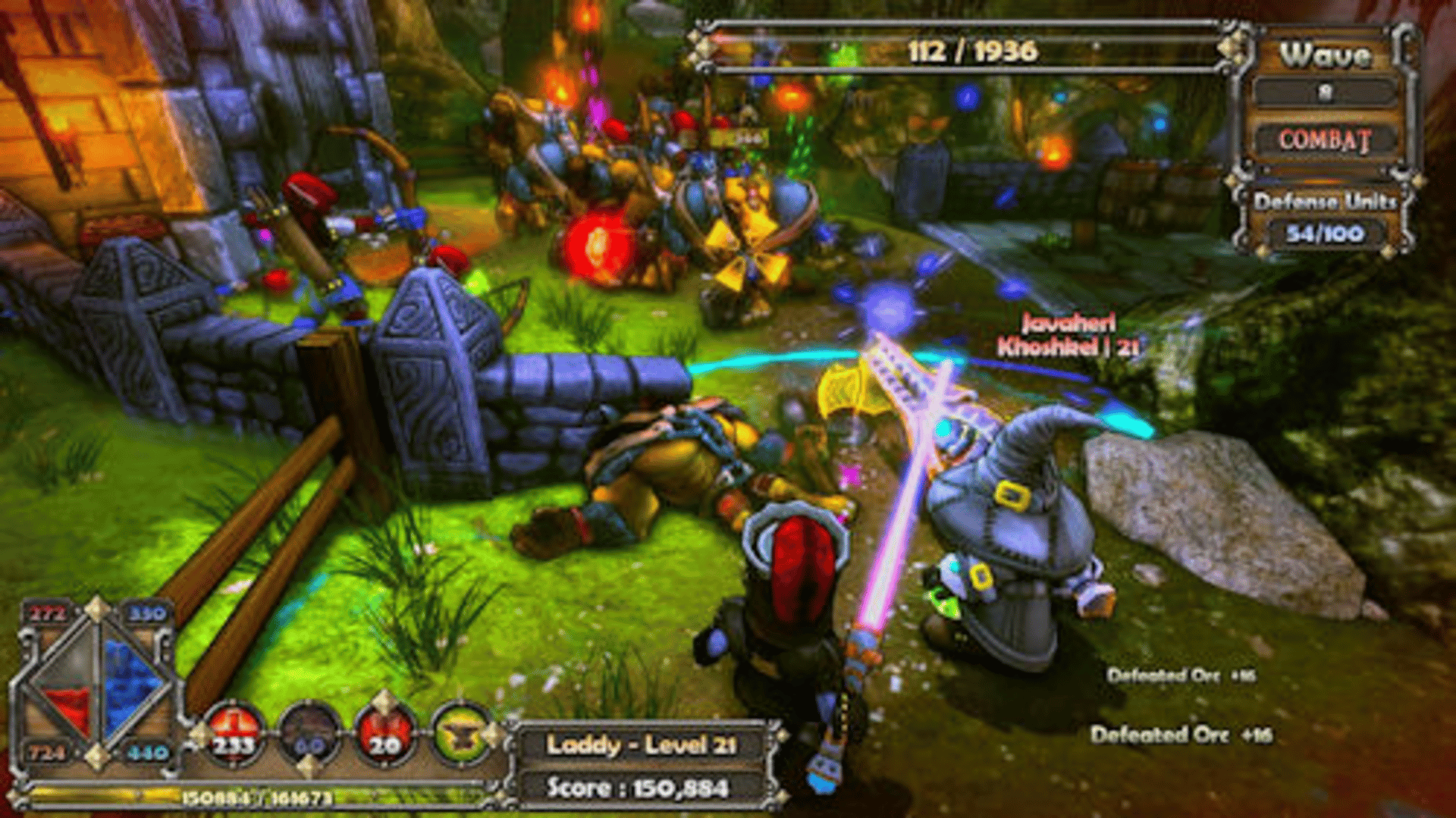 Dungeon Defenders: First Wave Cover