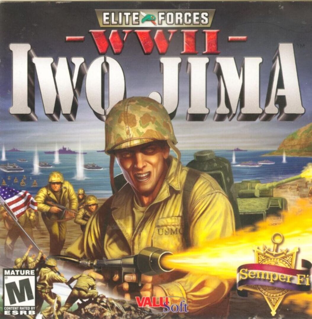 WWII Combat: Iwo Jima (2001)