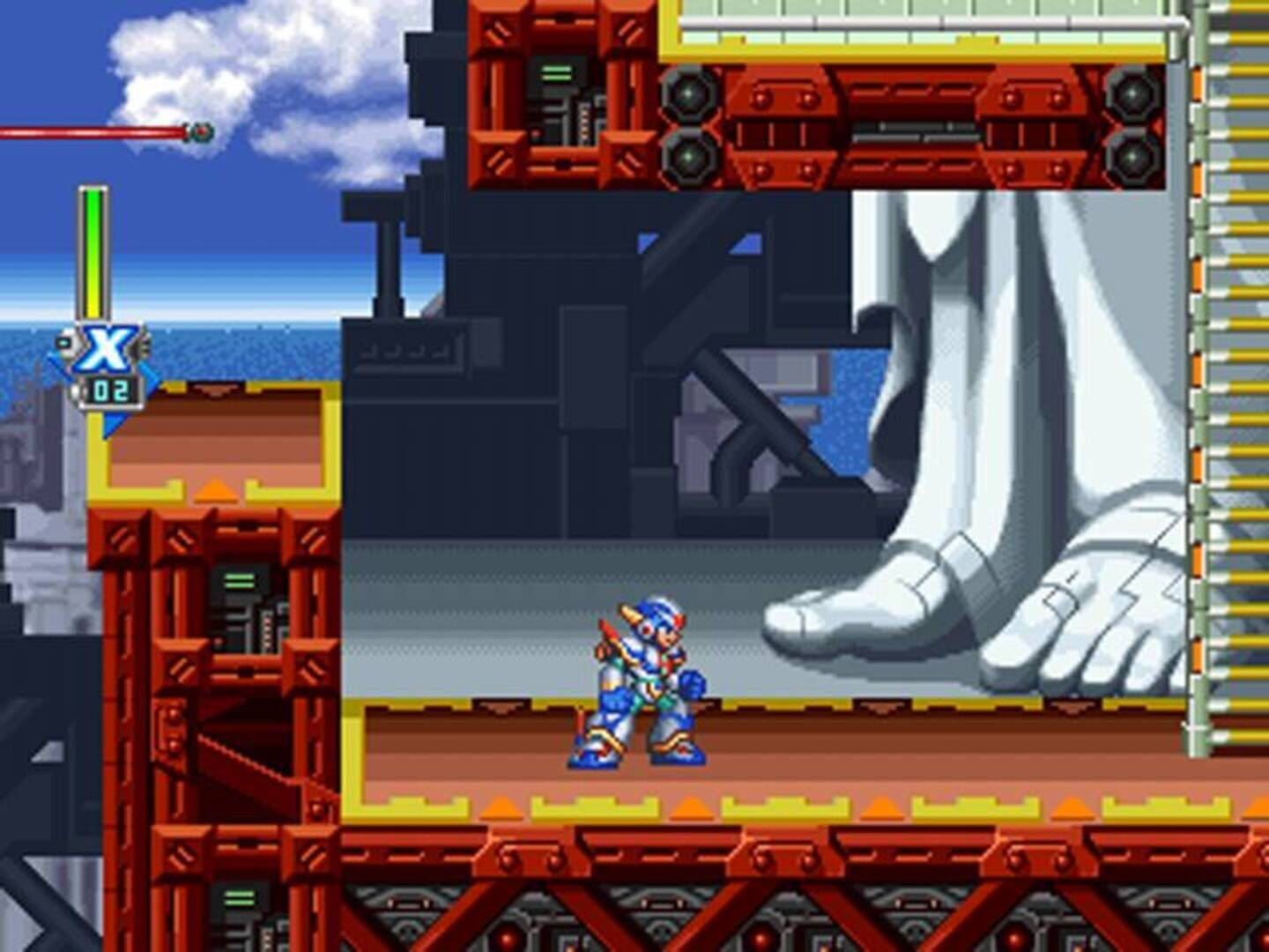 Captura de pantalla - Mega Man X5