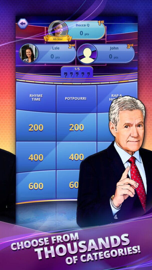 Jeopardy! World Tour screenshot