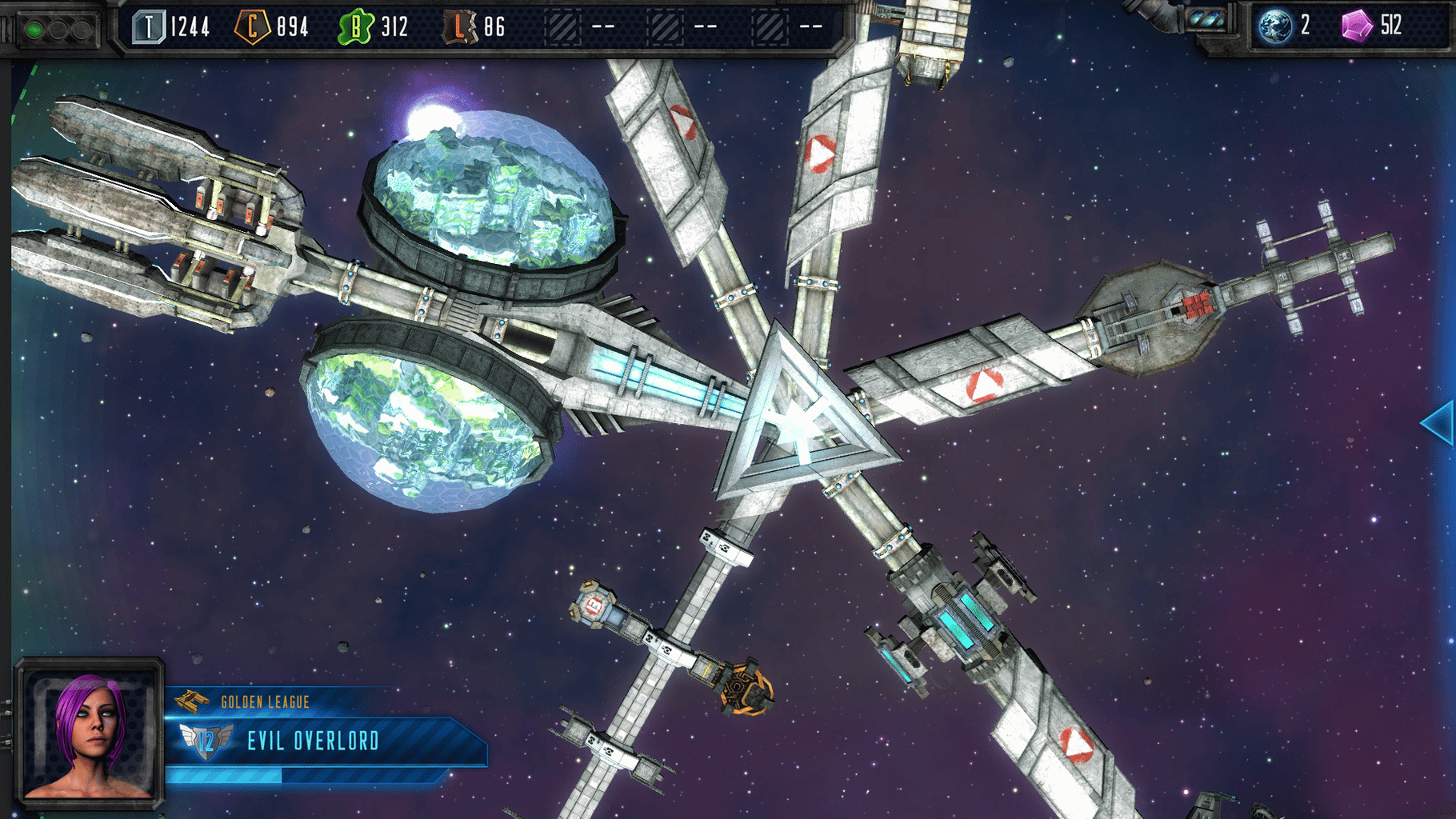 Space Battle Core screenshot