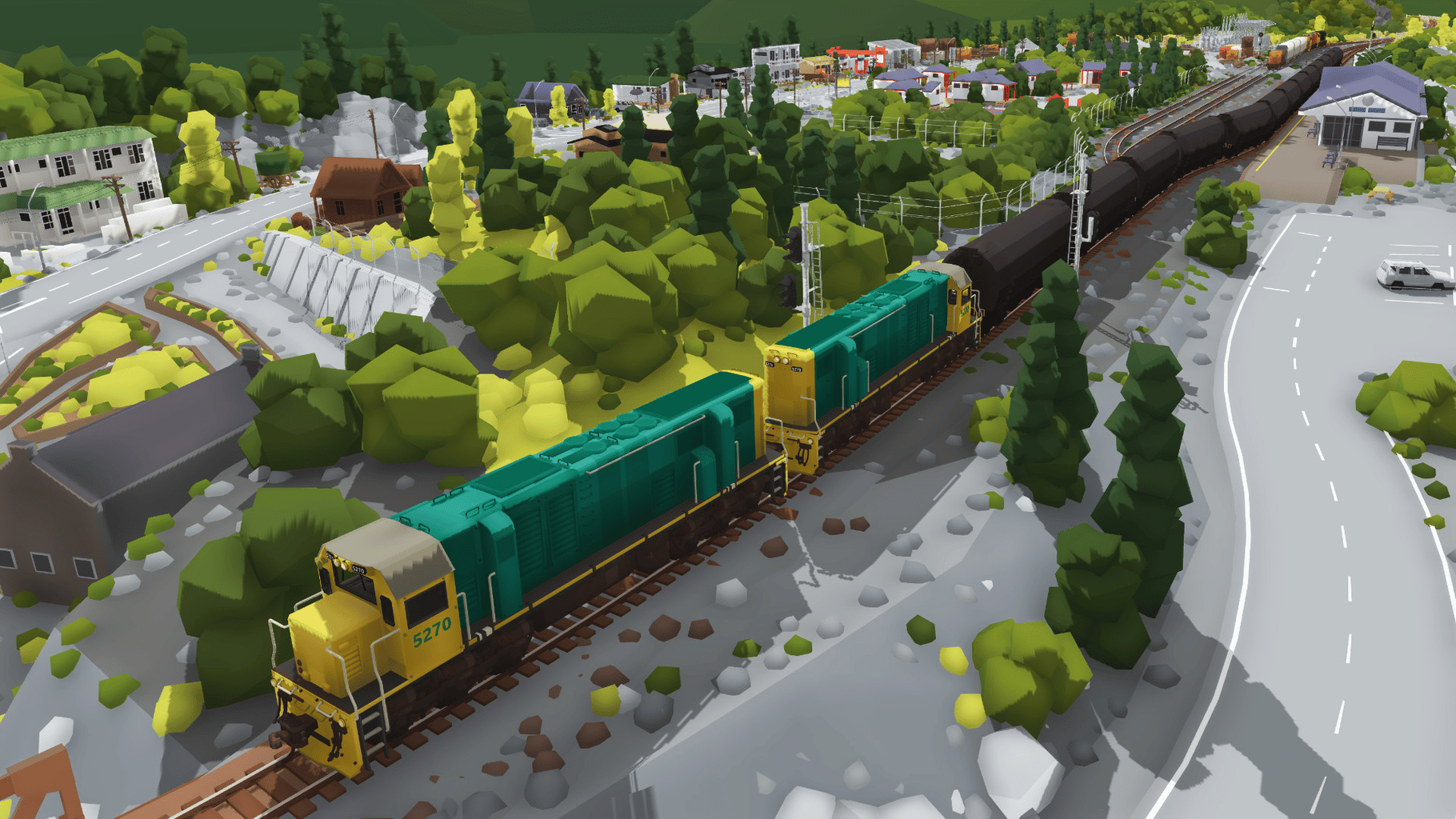 Rolling Line screenshot