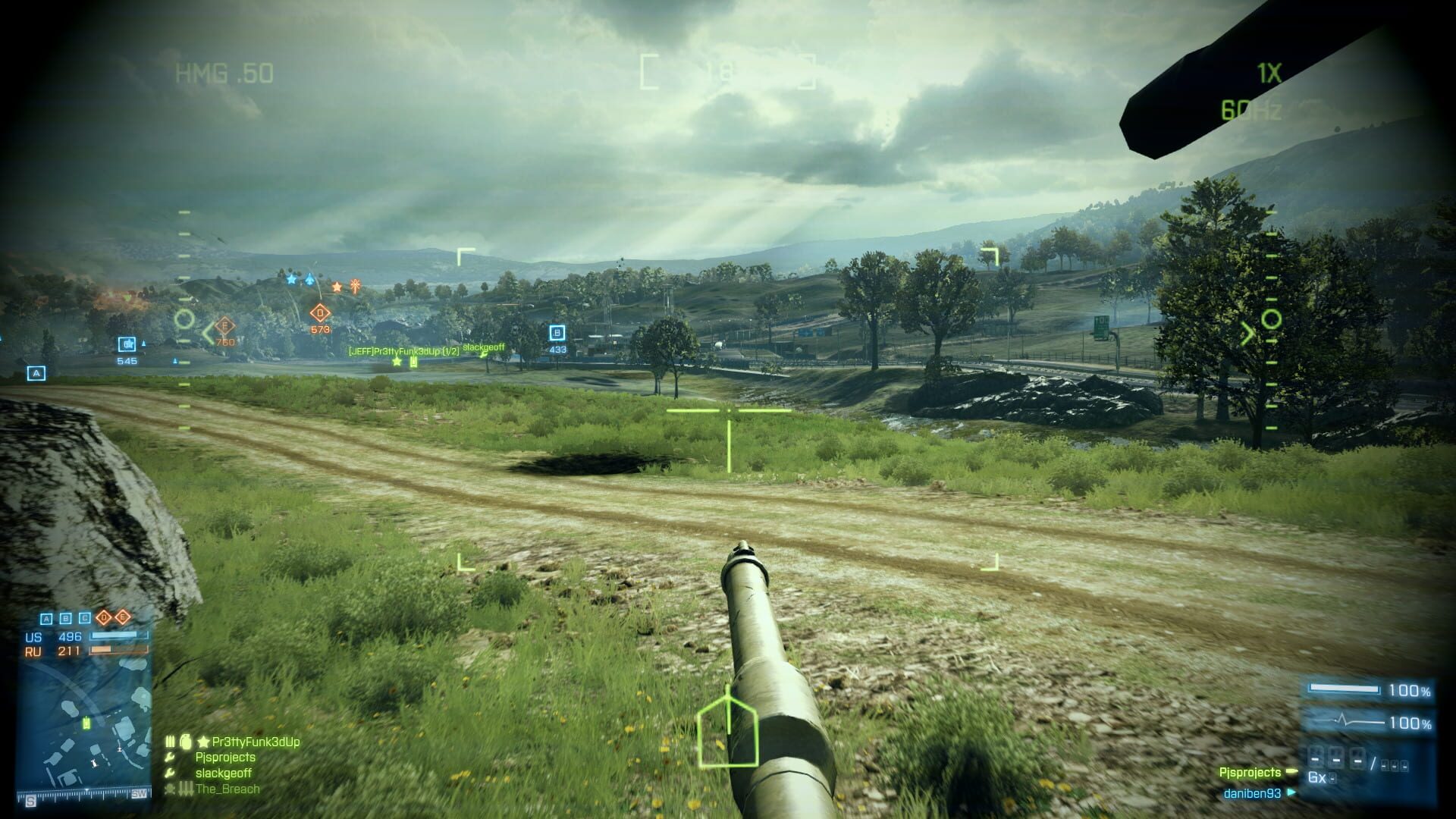 Battlefield 3 screenshot