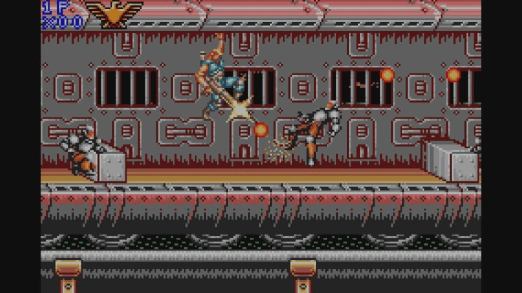 Contra Advance: The Alien Wars EX screenshot