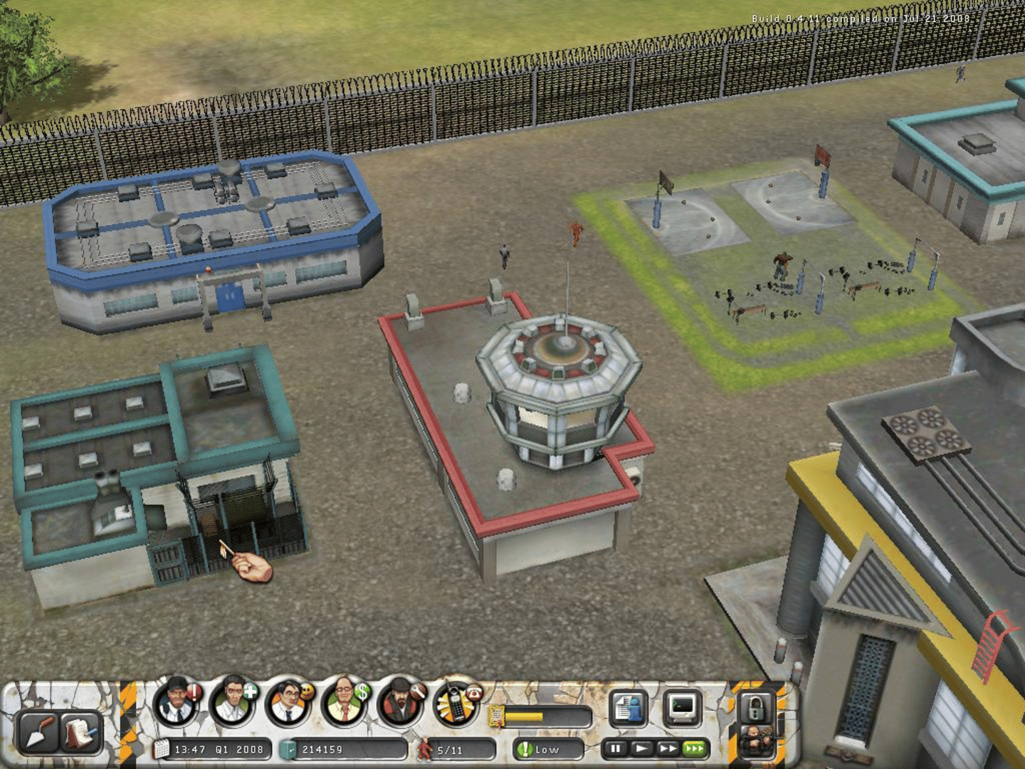 Prison Tycoon 4: Supermax screenshot