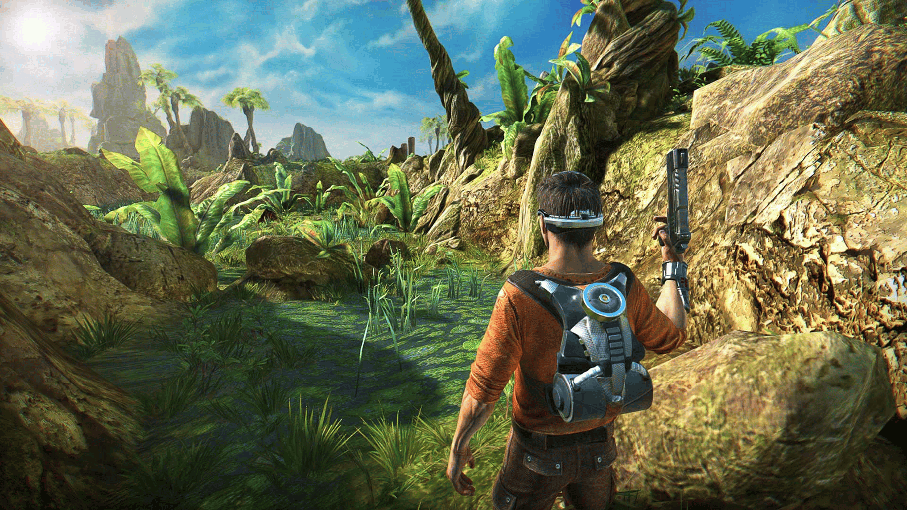 Outcast: Second Contact screenshot