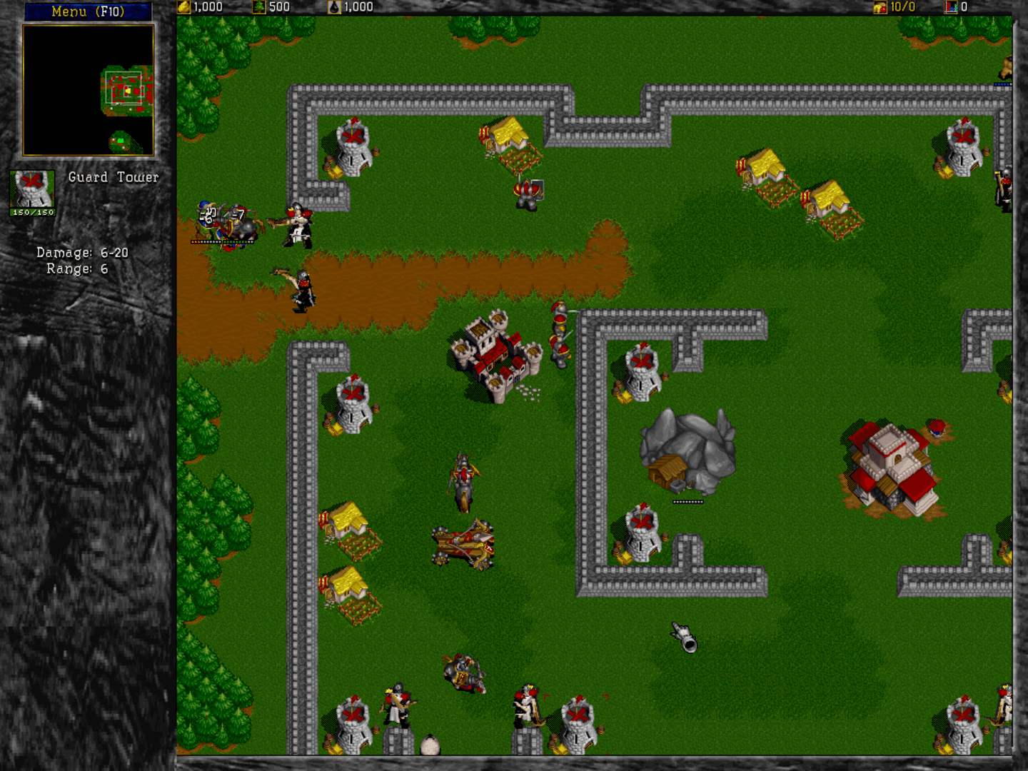 Warcraft II: Tides of Darkness screenshot