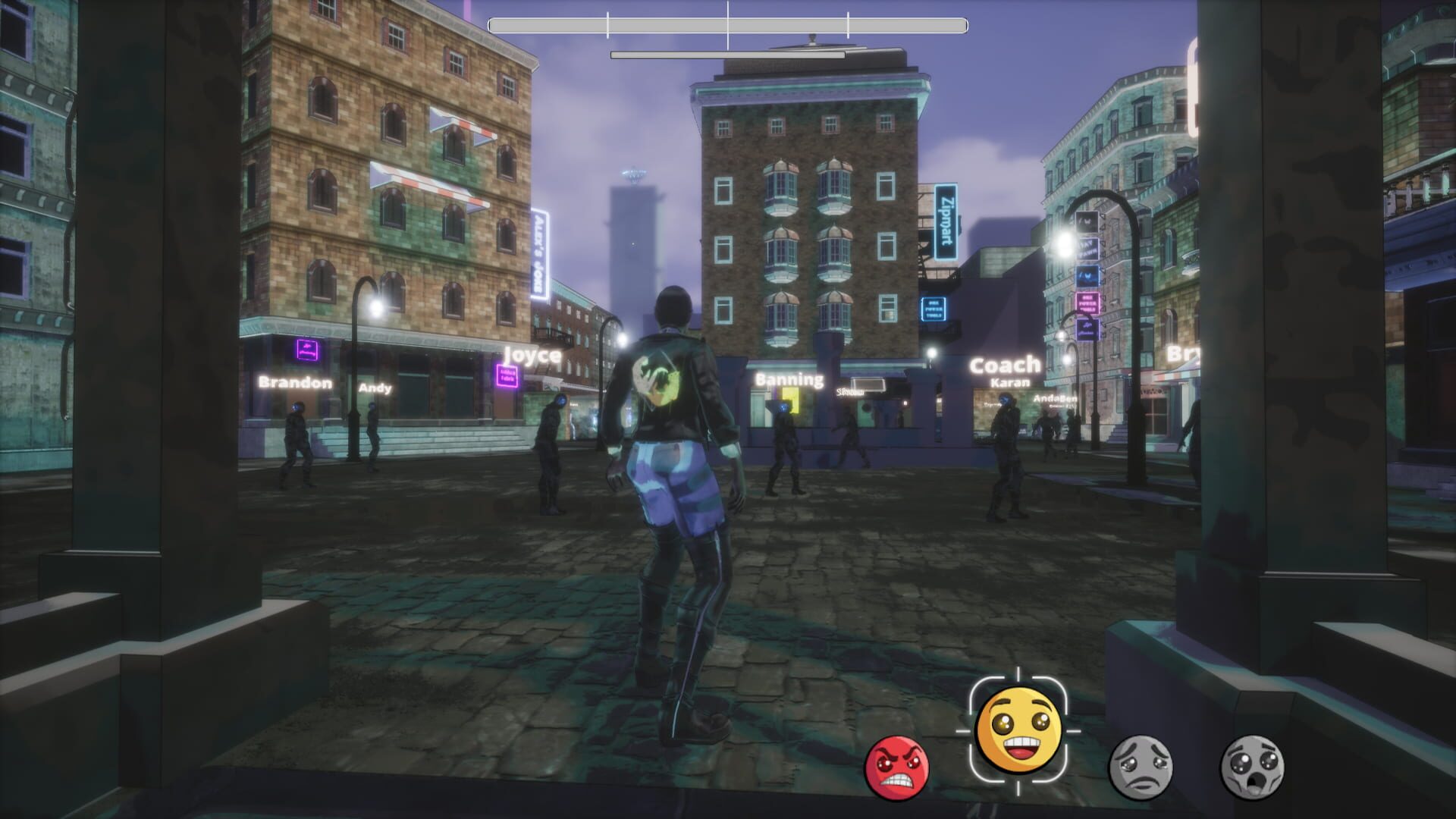 Logout - Screenshot