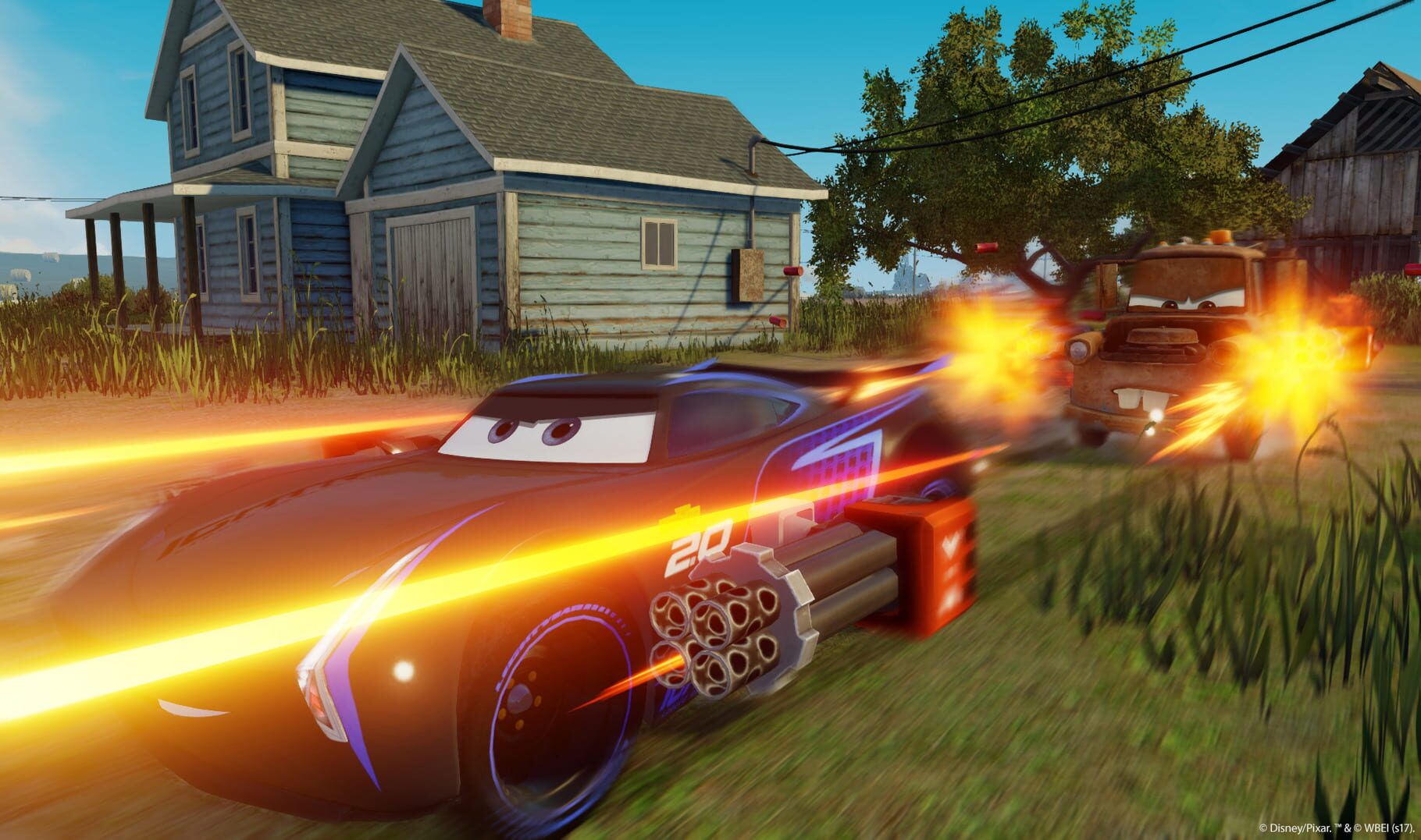Captura de pantalla - Cars 3: Driven to Win