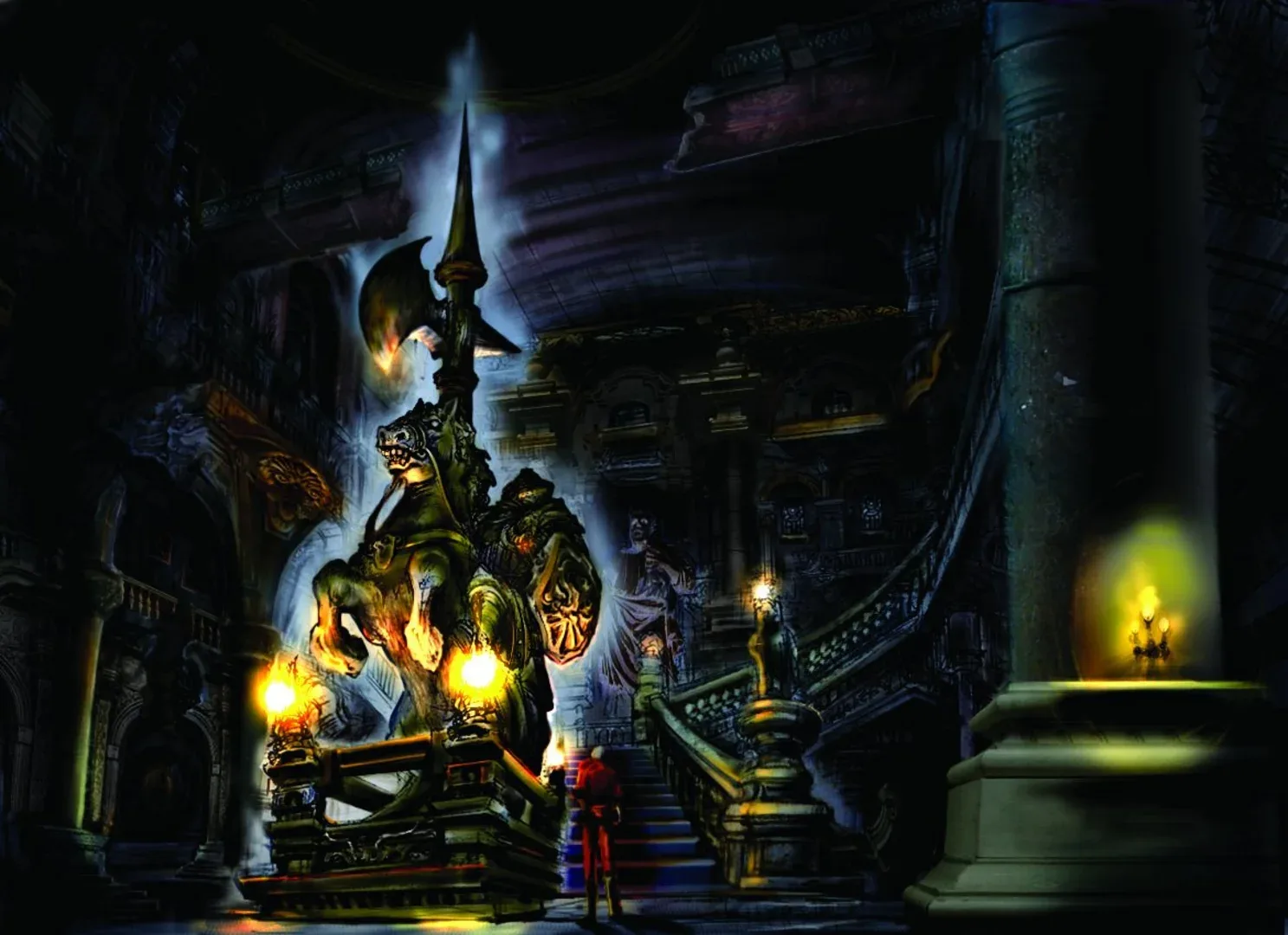Arte - Devil May Cry