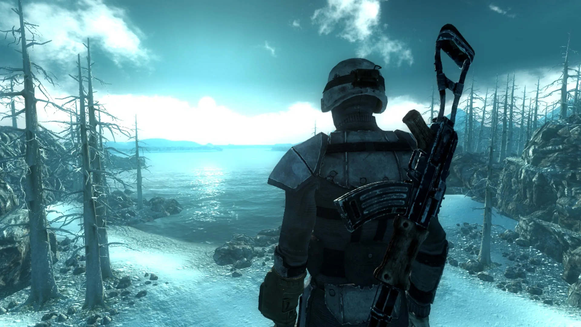 Captura de pantalla - Fallout 3: Operation Anchorage