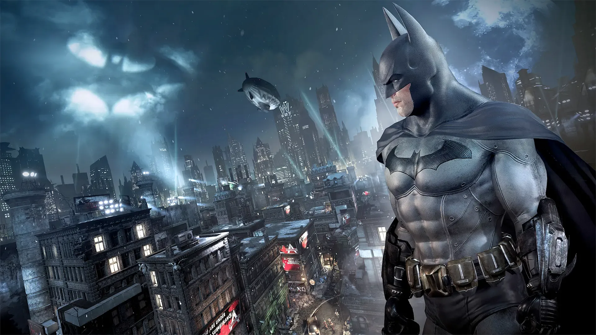 Captura de pantalla - Batman: Return to Arkham