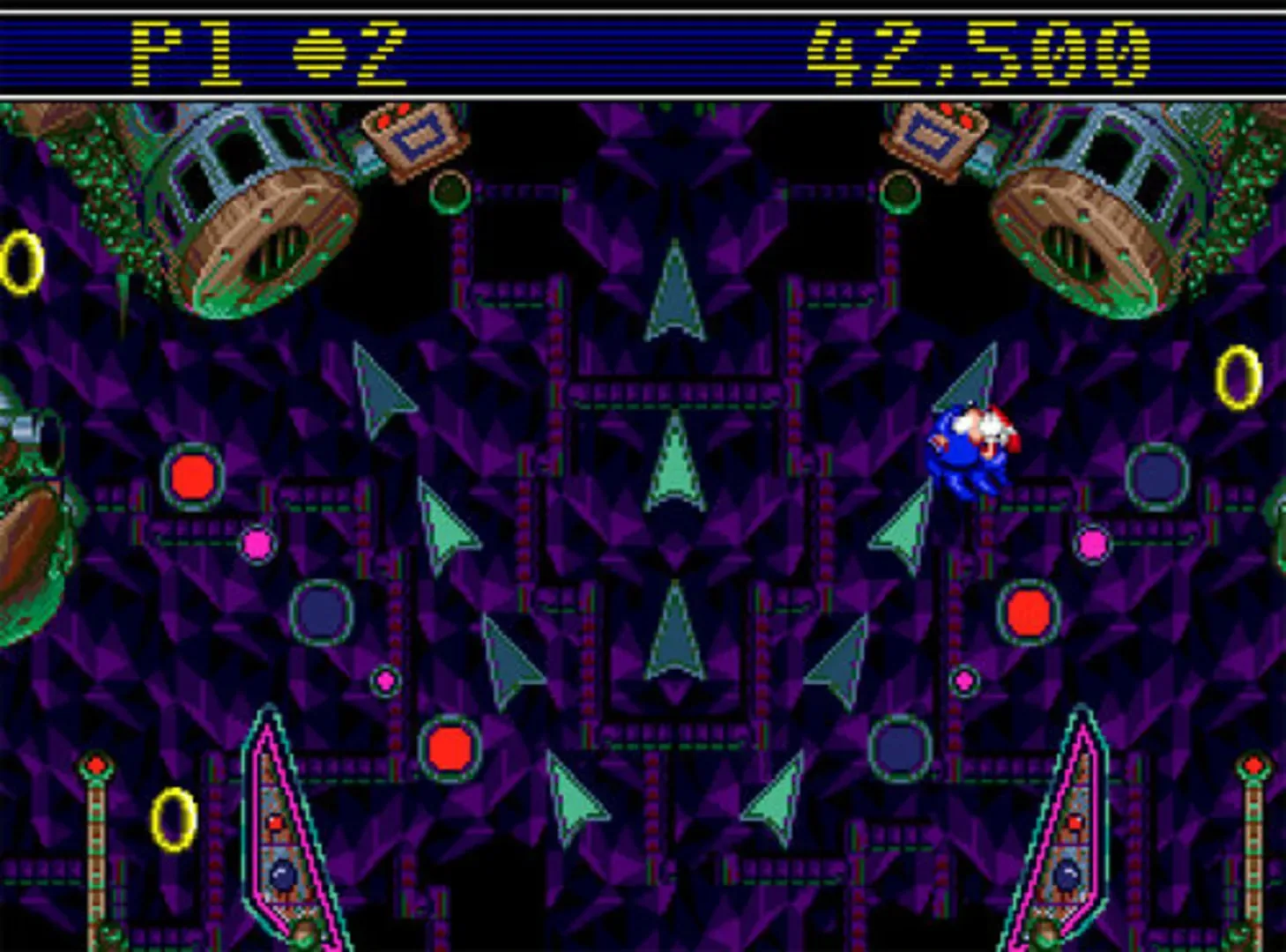 Captura de pantalla - Sonic the Hedgehog: Spinball