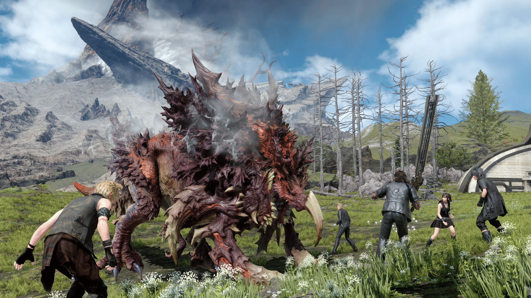 Final Fantasy XV screenshot