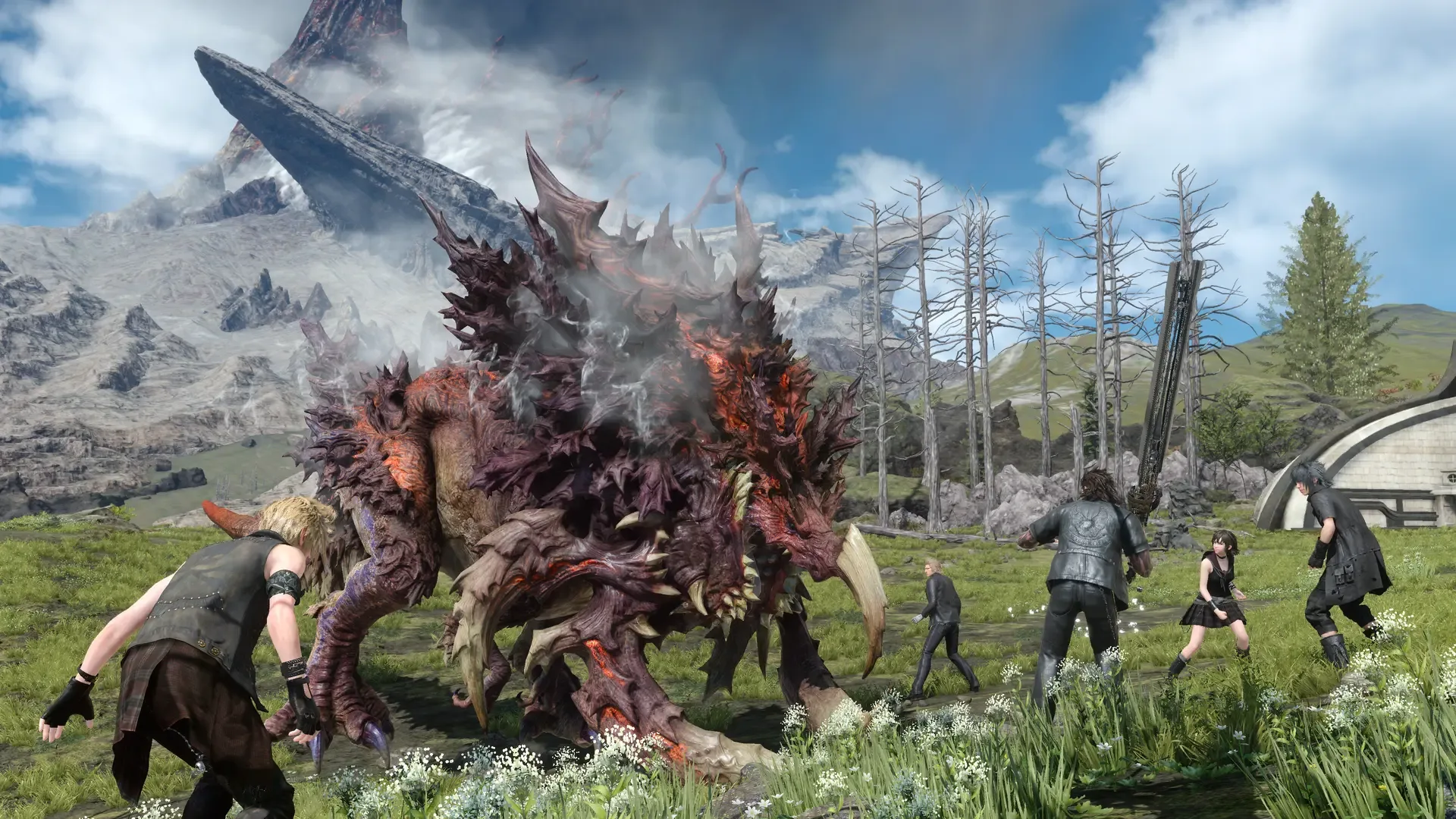 Captura de pantalla - Final Fantasy XV