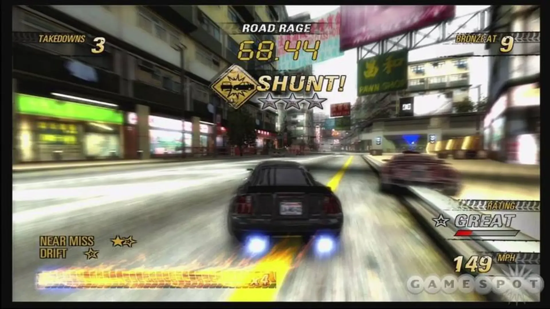 Captura de pantalla - Burnout Revenge