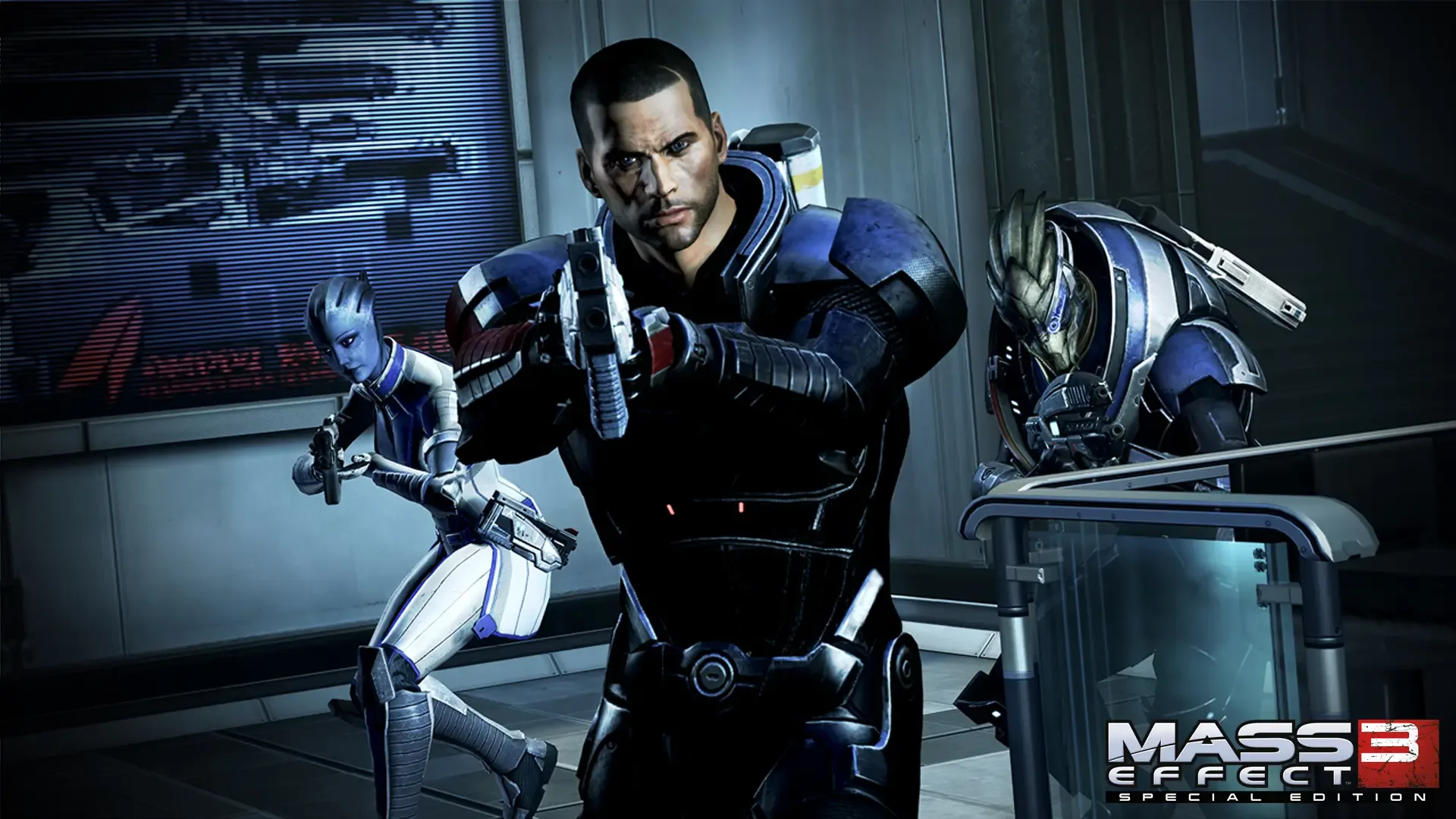 Captura de pantalla - Mass Effect 3