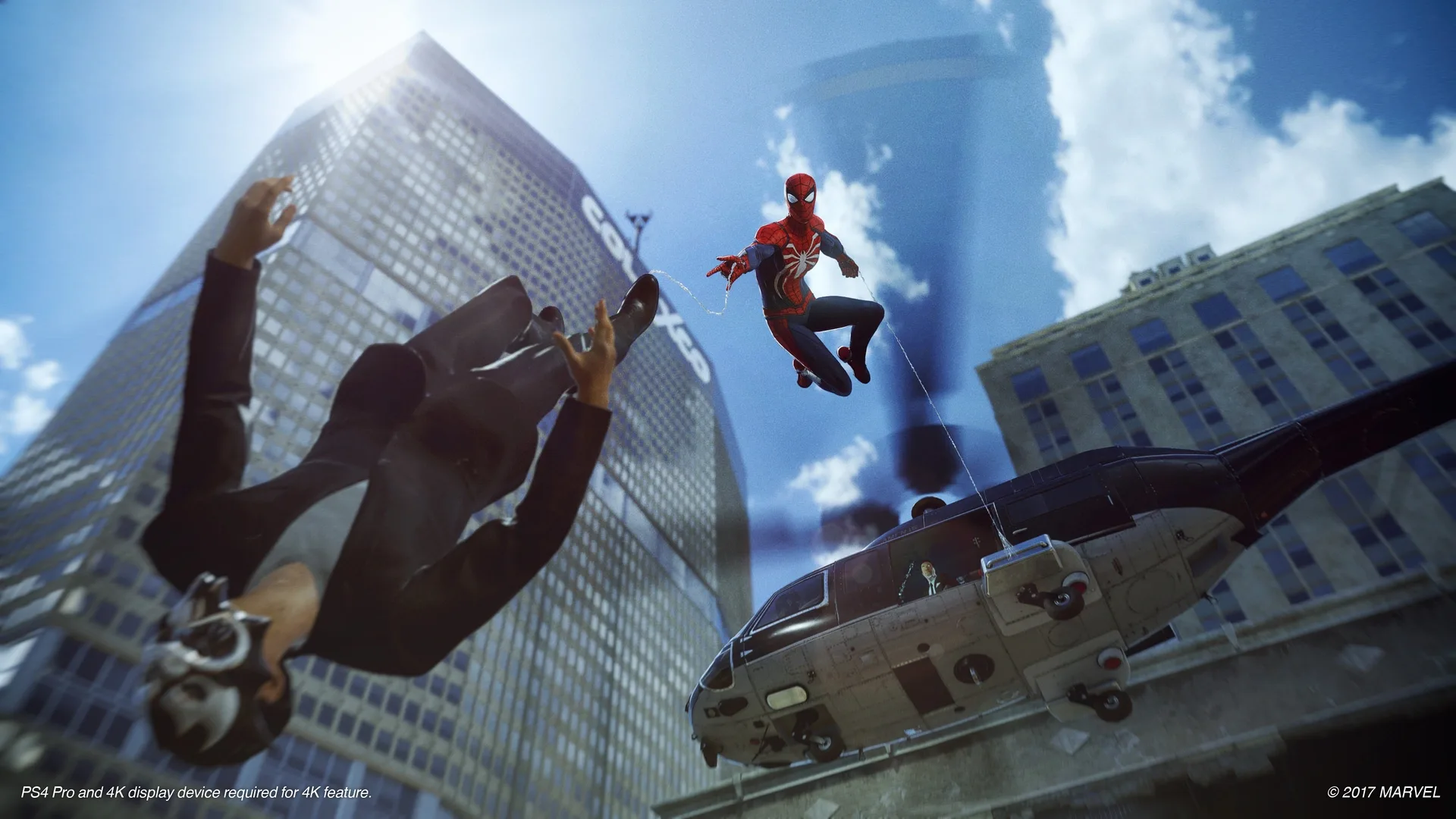 Captura de pantalla - Marvel's Spider-Man