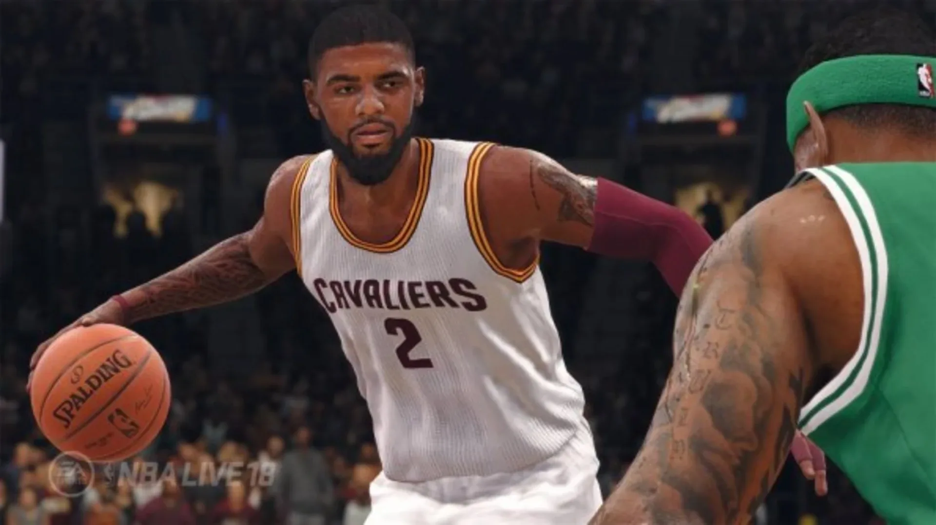 Captura de pantalla - NBA Live 18